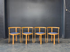 Model 8000 Stackable Dining Chairs by Rud Thygesen and Johnny Sørensen