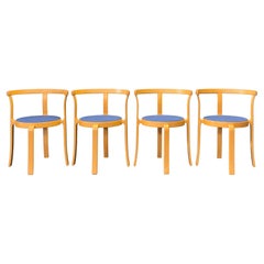 Chaises de salle à manger empilables Model 8000 par Rud Thygesen et Johnny Sørensen
