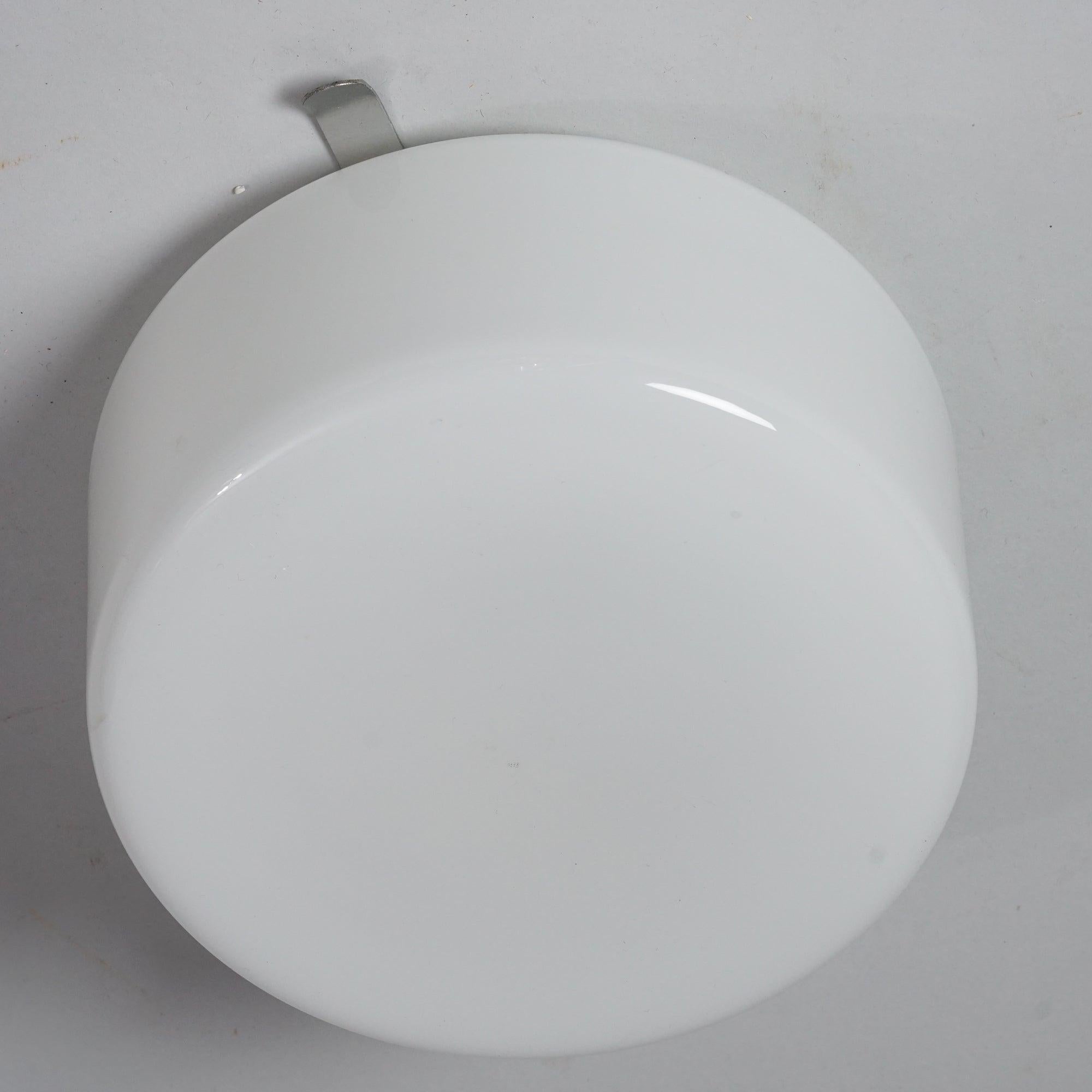 Scandinavian Modern Model 80112-25 Flush Mount, Idman Oy, 1950s For Sale