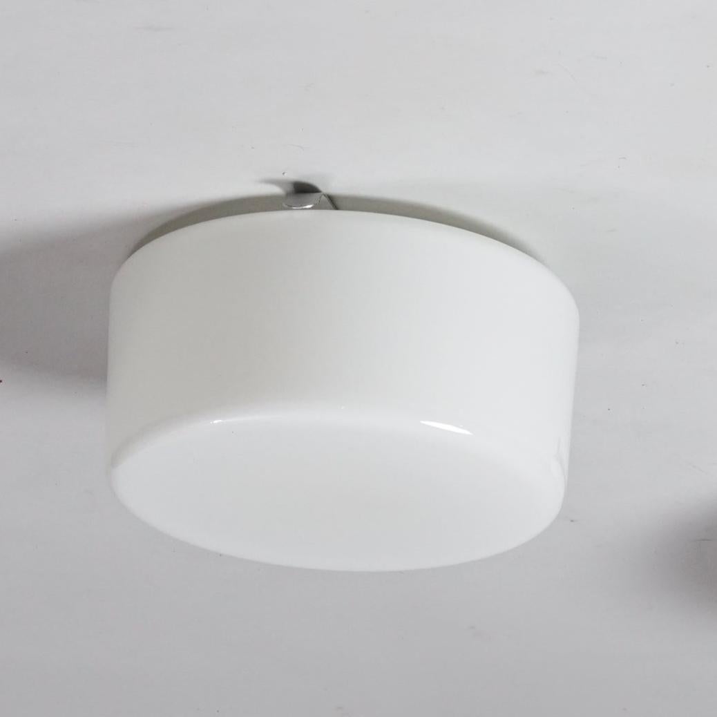 Finnish Model 80112-25 Flush Mount, Idman Oy, 1950s For Sale