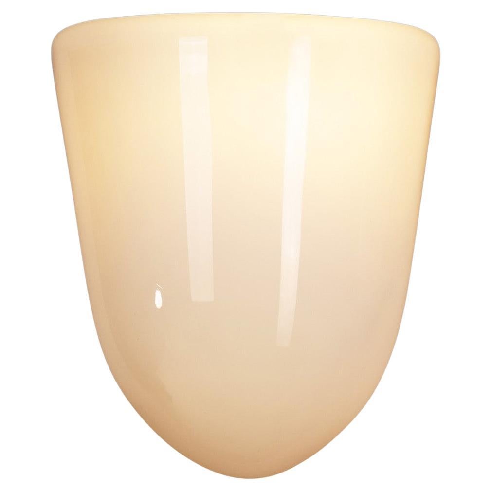Modell „80112-25“ Glas-Einbaubeleuchtung von Paavo Tynell für Idman, Finnland ca. 1950er Jahre
