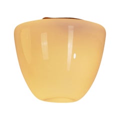 Lámpara de techo «80115» Opal, diseñada por Gunnel Nyman para Idman, Finlandia, mediados del siglo XX.