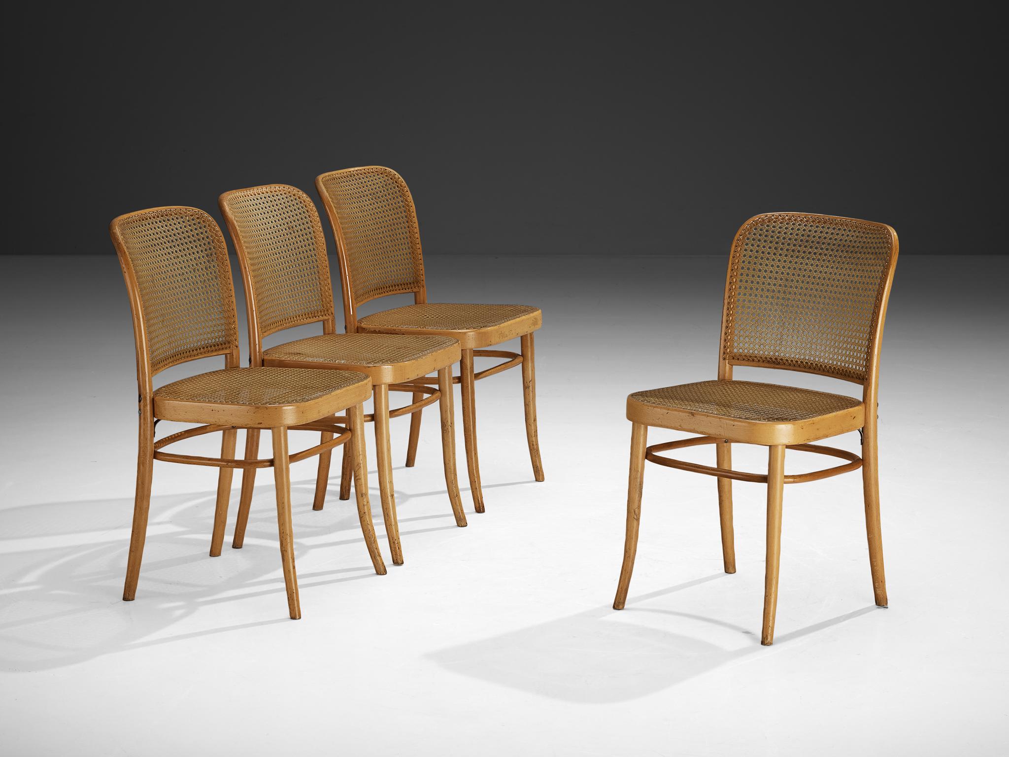 TON, chaises de salle à manger, modèle 
