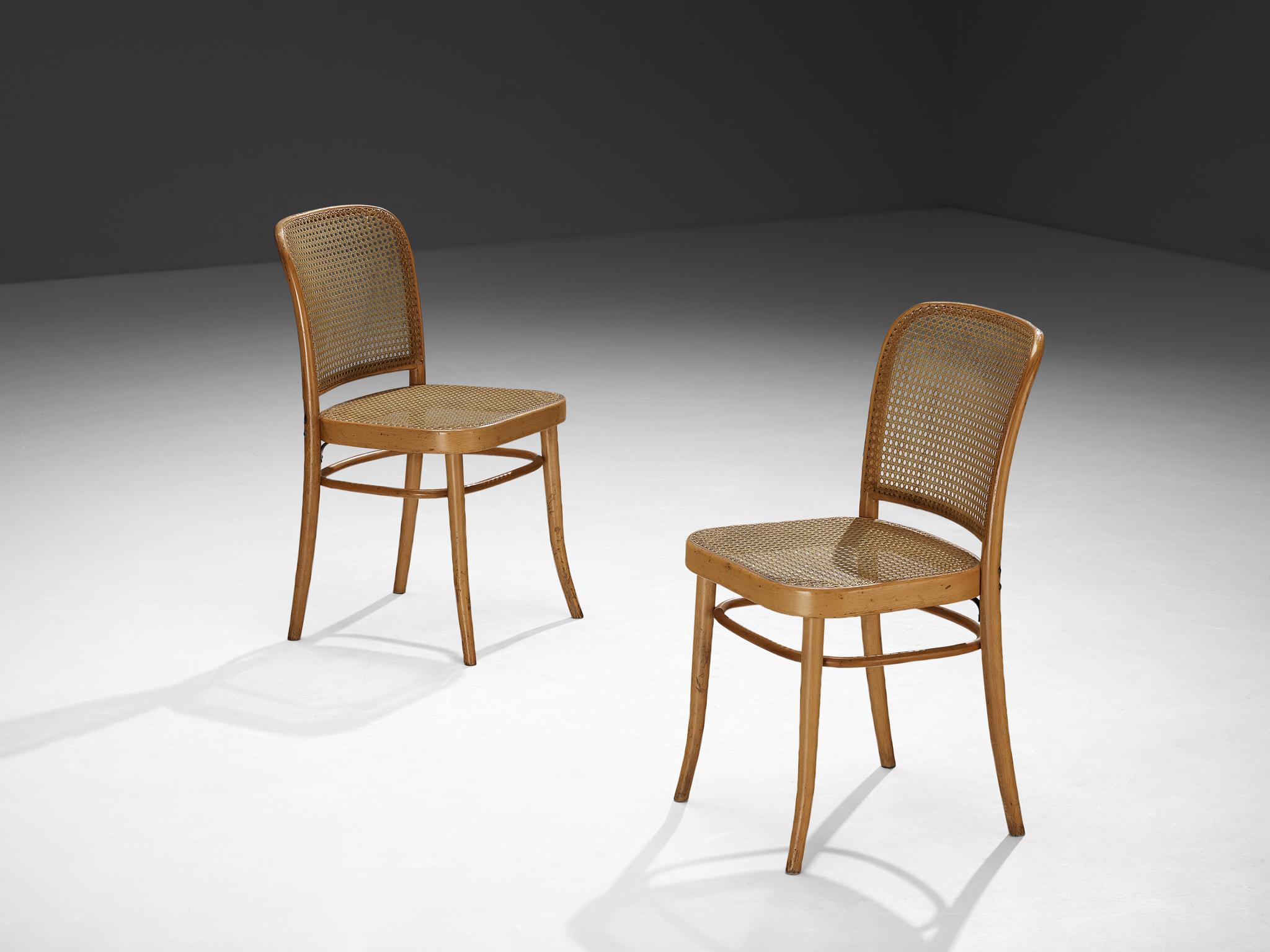 Tchèque Chaises de salle à manger modèle 811 de TON en vente