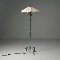 Model 811 Floor Lamp, Taidetakomo Hakkarainen, Finland, Early 20th Century