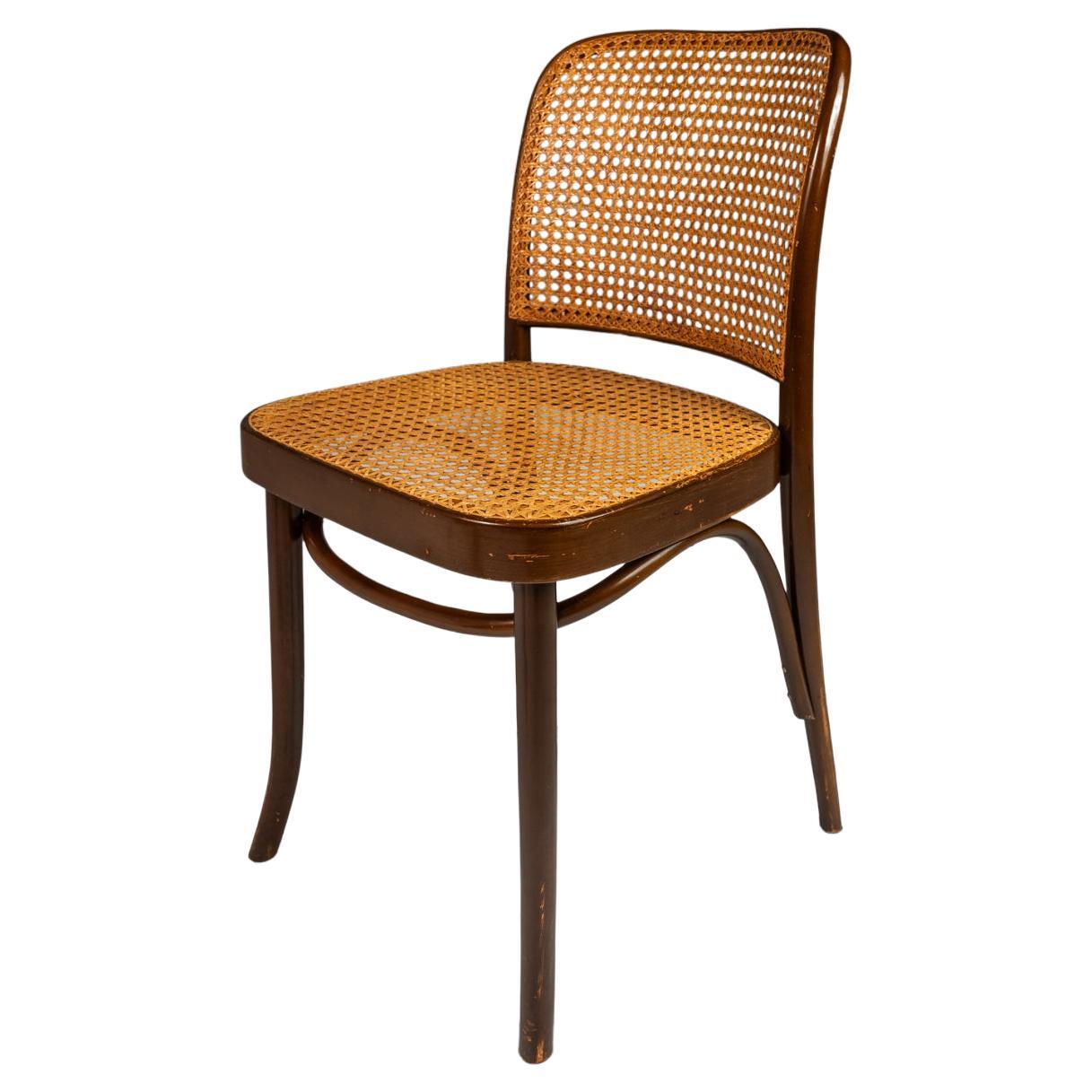 Model 811 Side Chair, Josef Frank, Stendig w/ Cane Seat & Back, Poland, c. 1960s