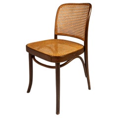 Model 811 Side Chair, Josef Frank, Stendig w/ Cane Seat & Back, Poland, c. 1960s