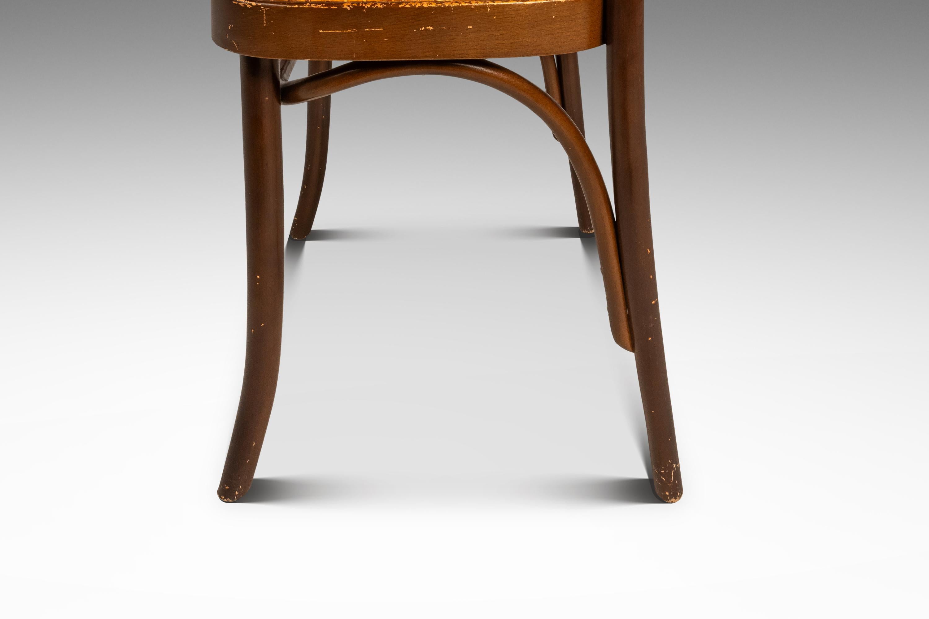 Model 811 Side Chair, Josef Frank, Stendig w/ Original Cane, Poland, c. 1960s in vendita 3