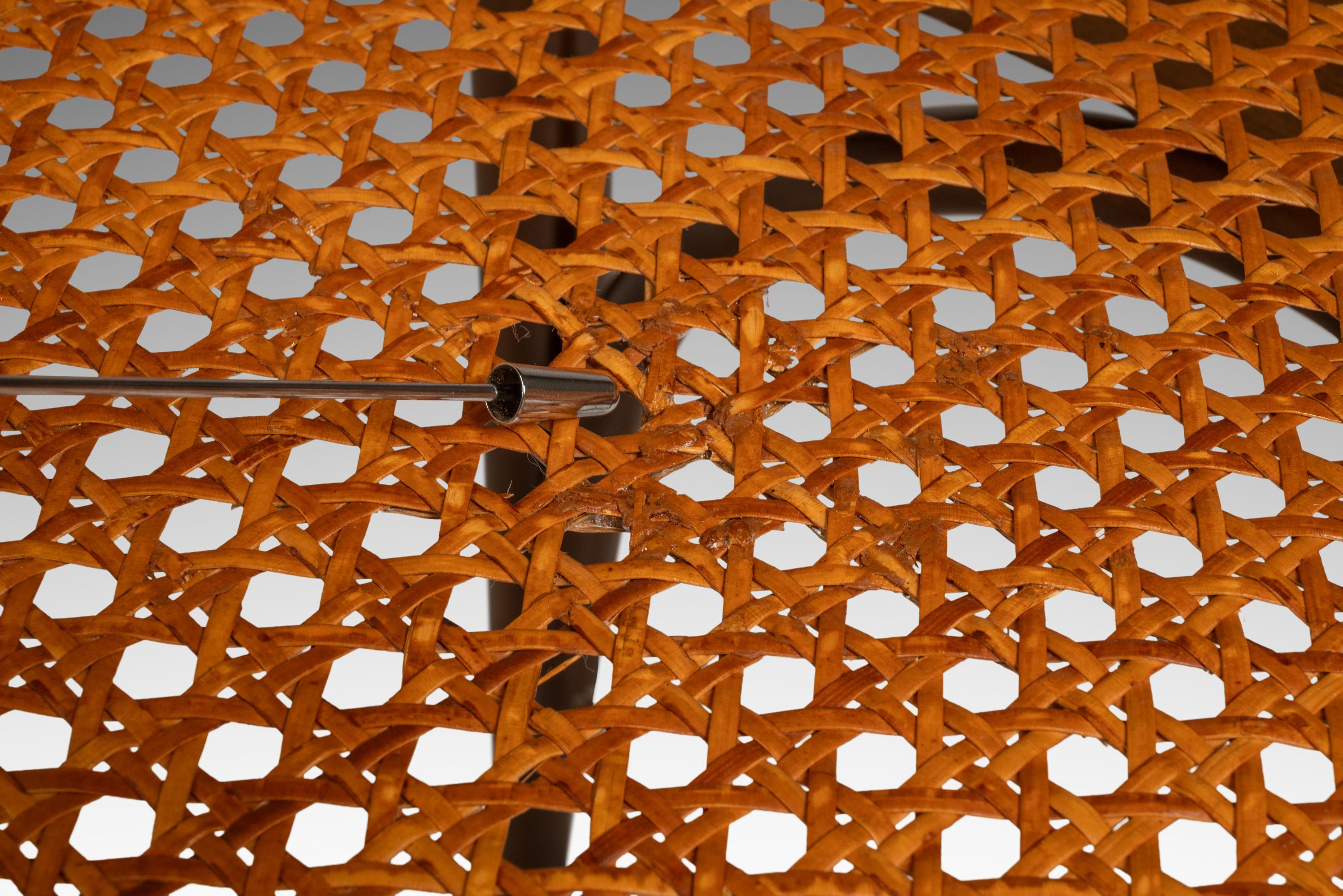 Model 811 Side Chair, Josef Frank, Stendig w/ Original Cane, Poland, c. 1960s in vendita 7