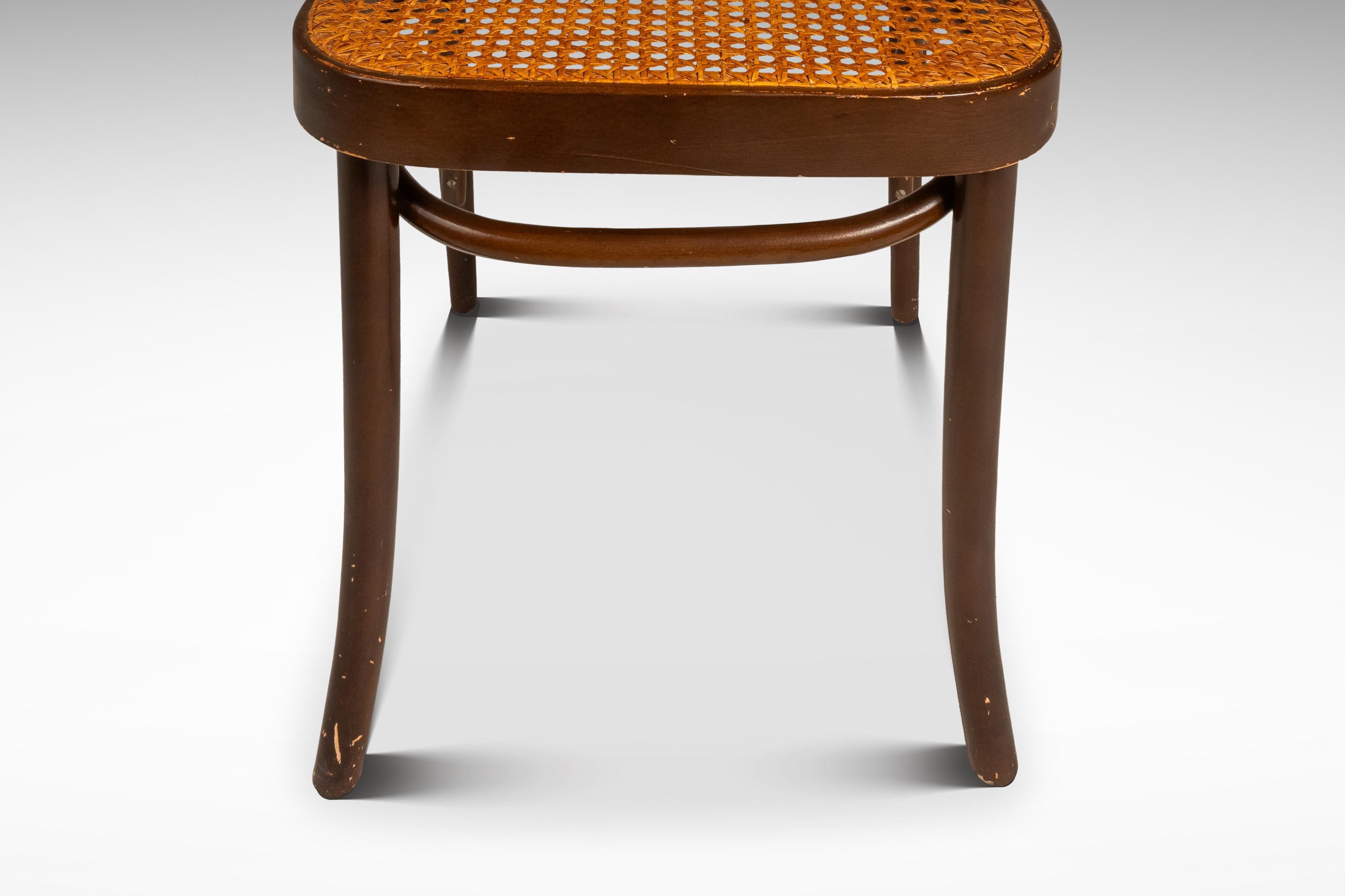 Model 811 Side Chair, Josef Frank, Stendig w/ Original Cane, Poland, c. 1960s in vendita 1