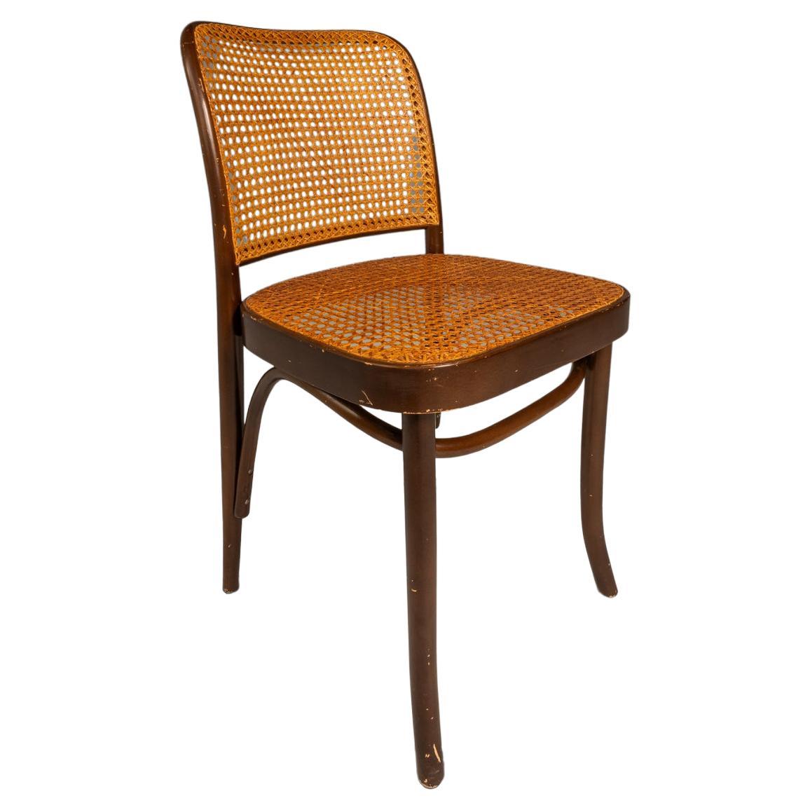 Model 811 Side Chair, Josef Frank, Stendig w/ Original Cane, Poland, c. 1960s in vendita