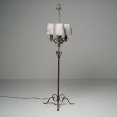 Model 812 Floor Lamp, Taidetakomo Hakkarainen, Finland, Early 20th Century