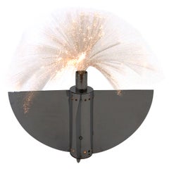 Lampada da tavolo Model 8½ con fibre ottiche di Jürgen Fischer per Zanotta, anni '60