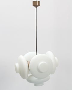 Model 81501 Ceiling Lamp by Josef Hurka for Napako, 1960s