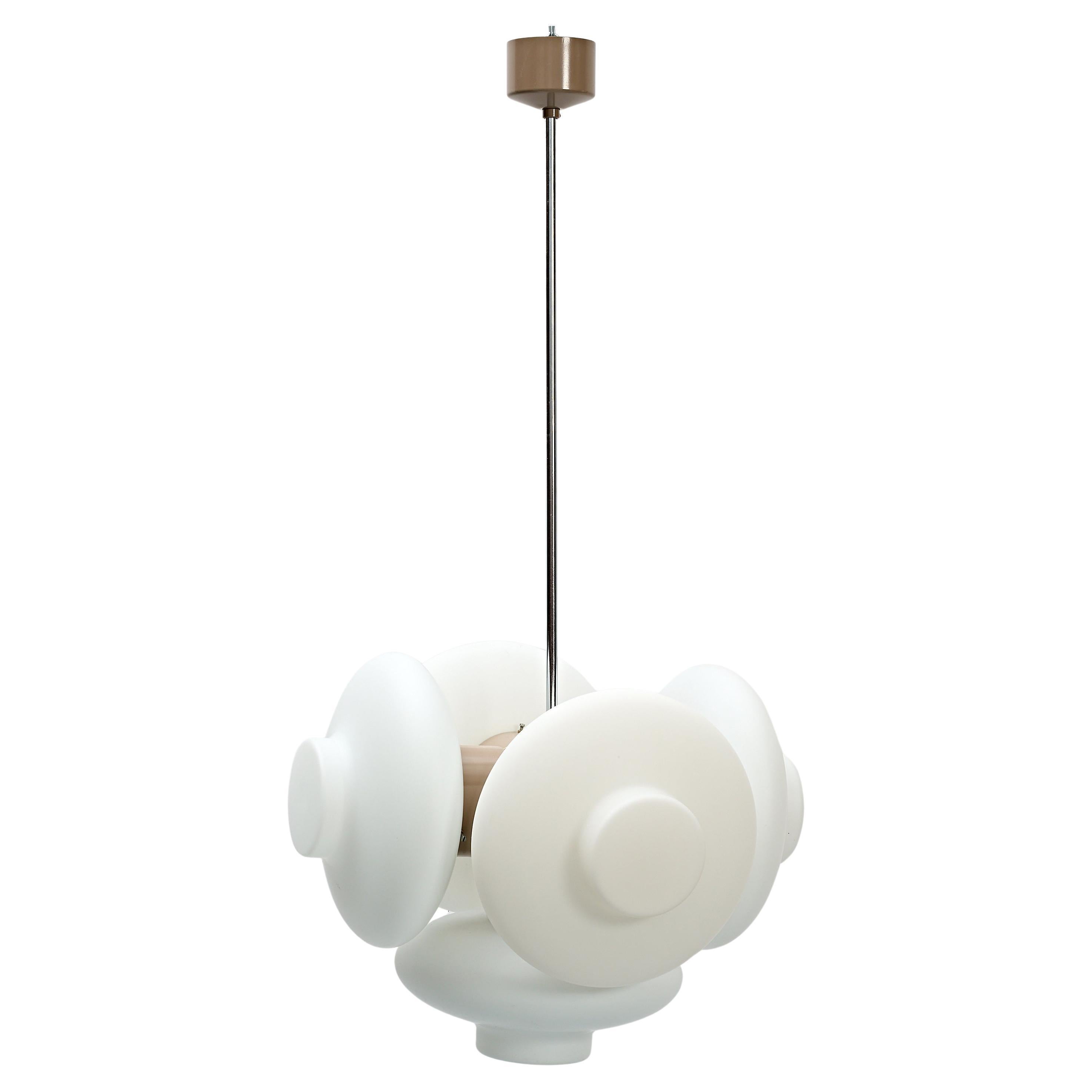Model 81501 Ceiling Lamp by Josef Hurka for Napako, 1960s For Sale