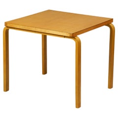 Model 81c Table by Alvar Aalto for O.Y Huonekalu Ja Rakennustyötehdas a.B, 1930s