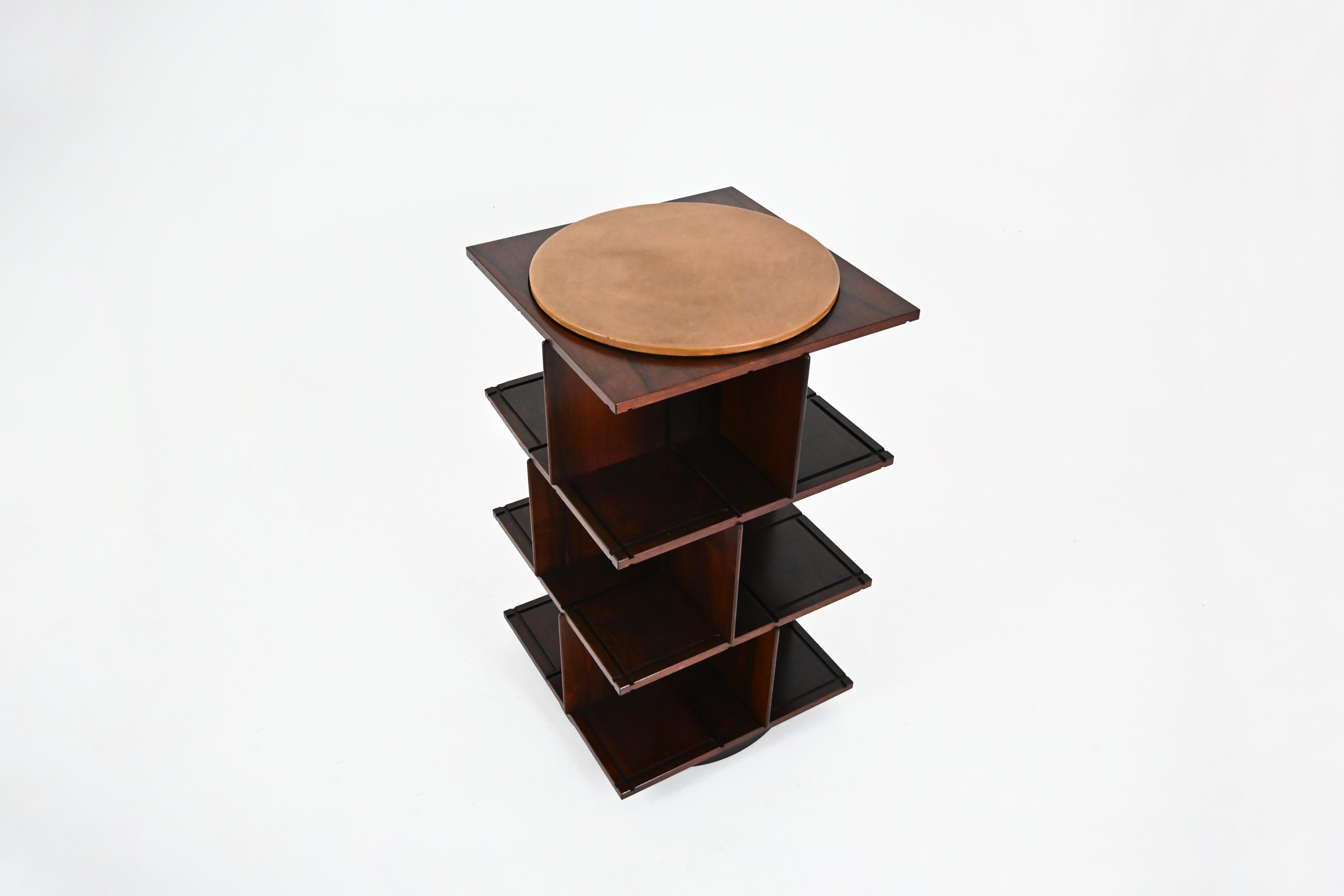 Model No. 823 Bücherregal von Gianfranco Frattini für Bernini, 1963 (Moderne der Mitte des Jahrhunderts) im Angebot
