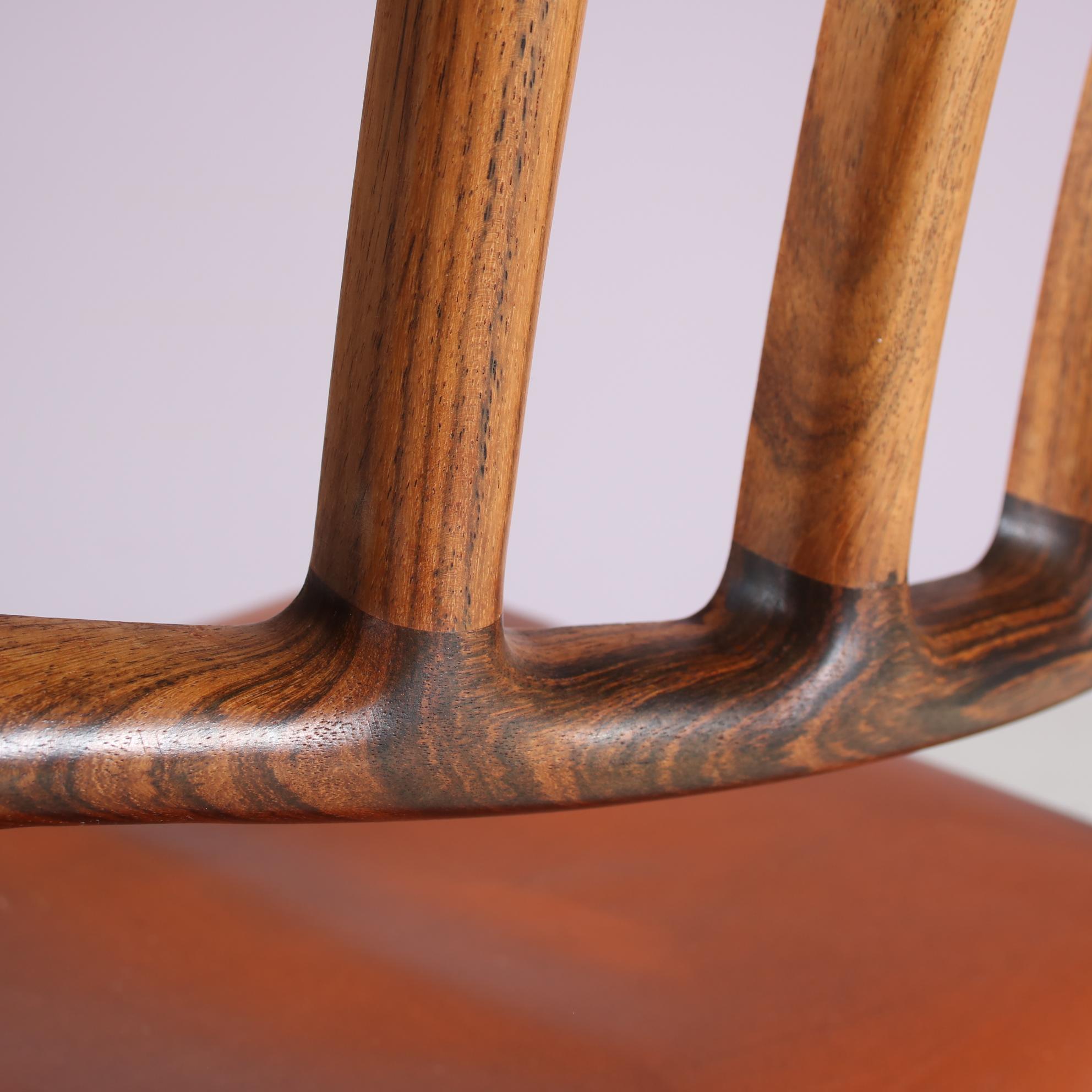 Chaises de salle à manger Model 83 par Niels Otto Moller pour Moller, Danemark 1960 en vente 6