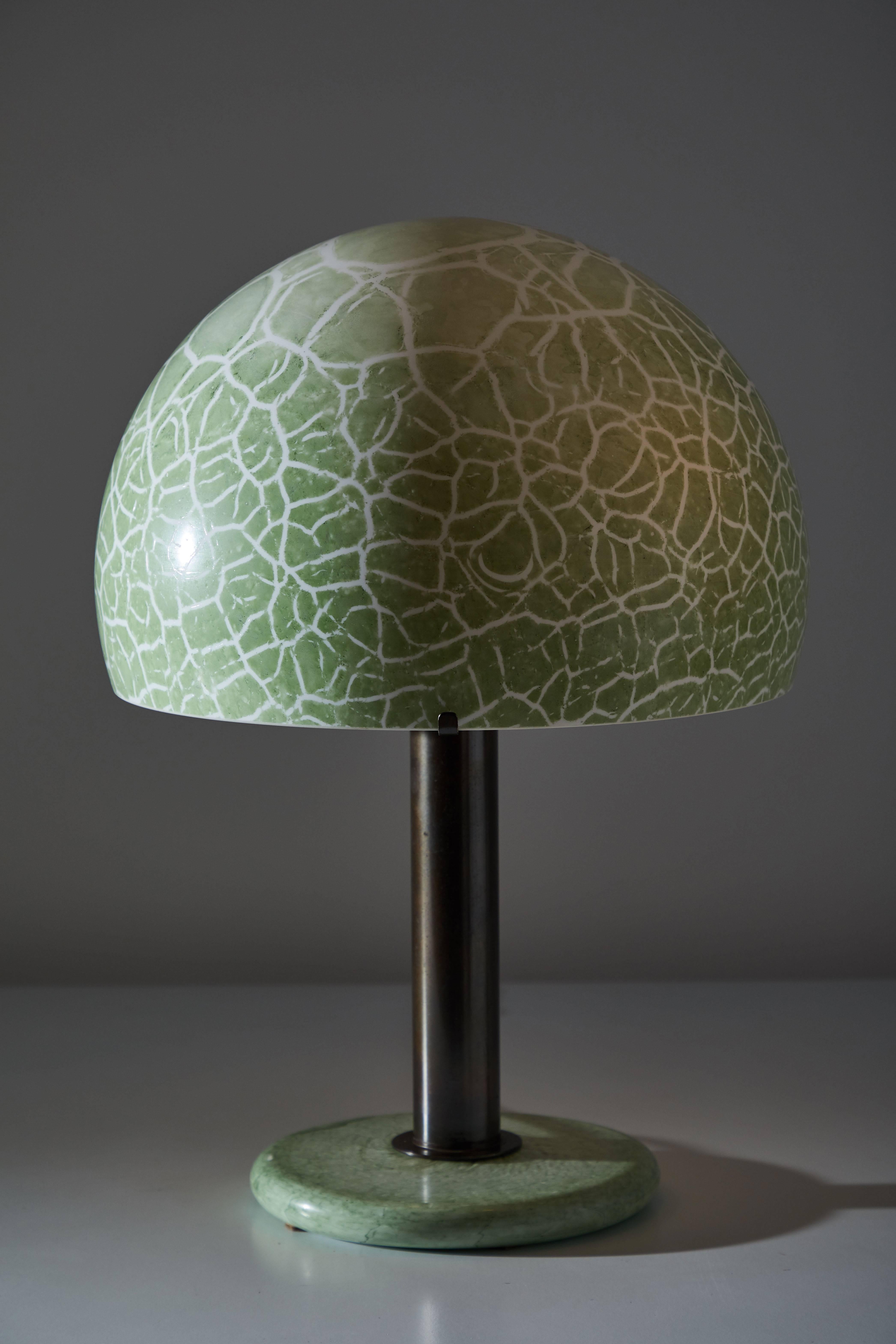 Mid-Century Modern Model 832 Table Lamp by Venini