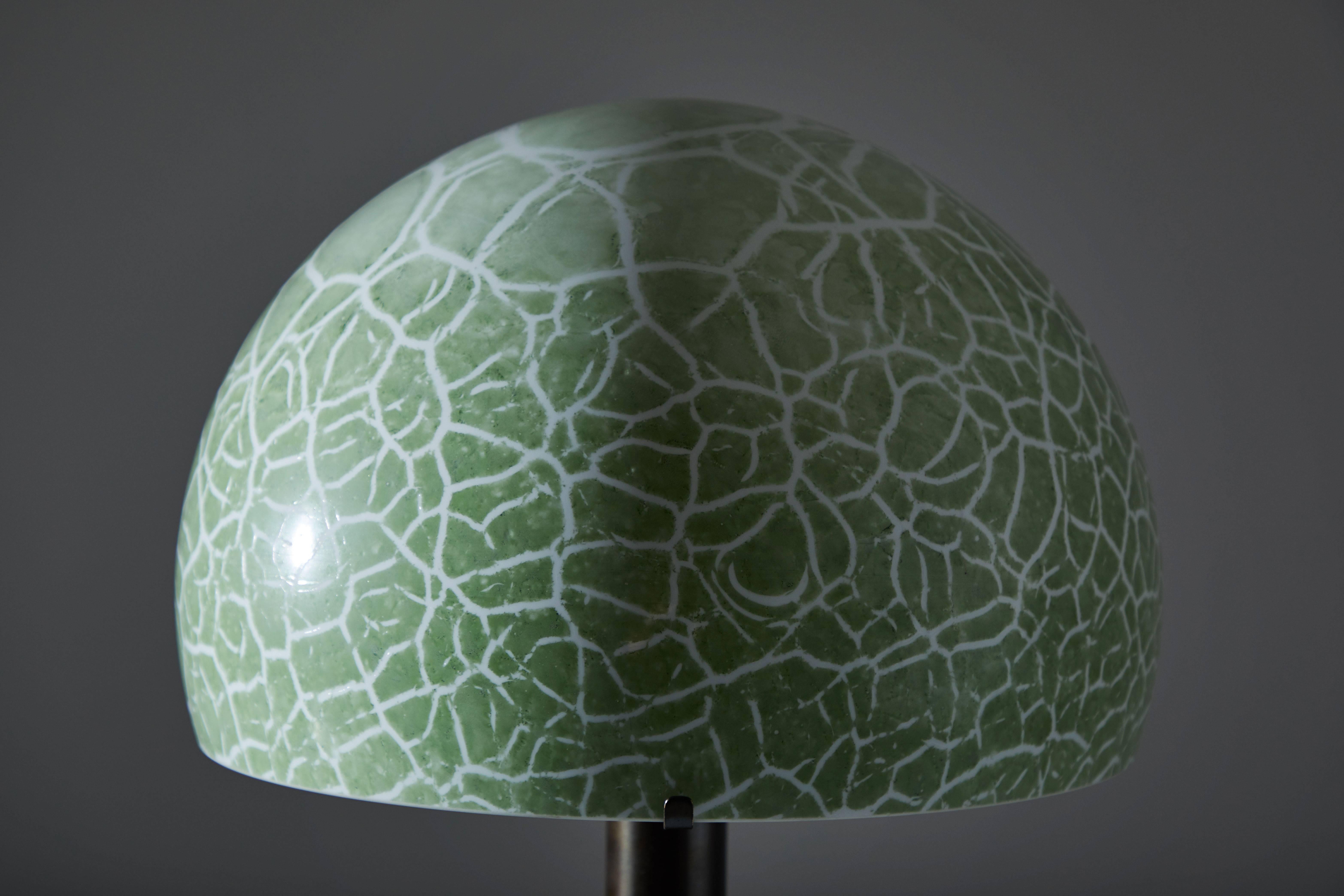 Model 832 Table Lamp by Venini In Distressed Condition In Los Angeles, CA