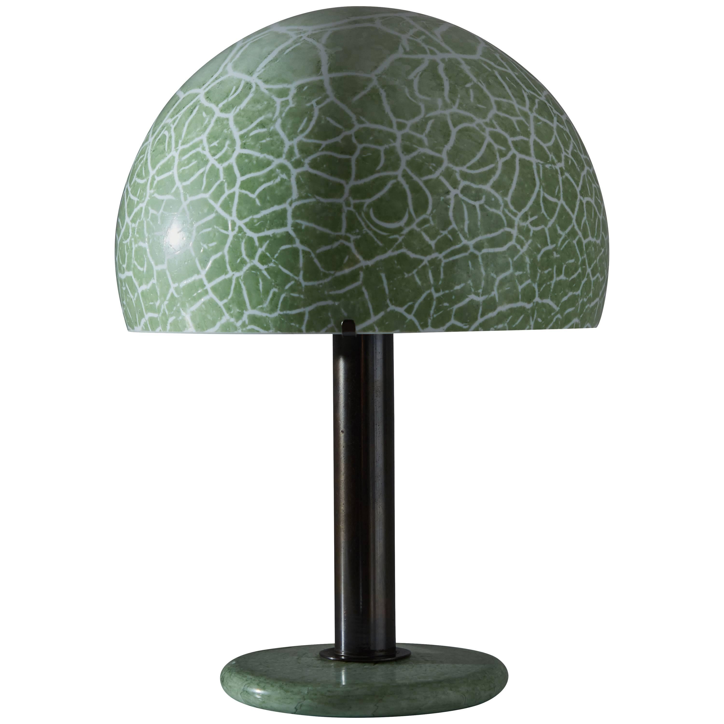 Model 832 Table Lamp by Venini
