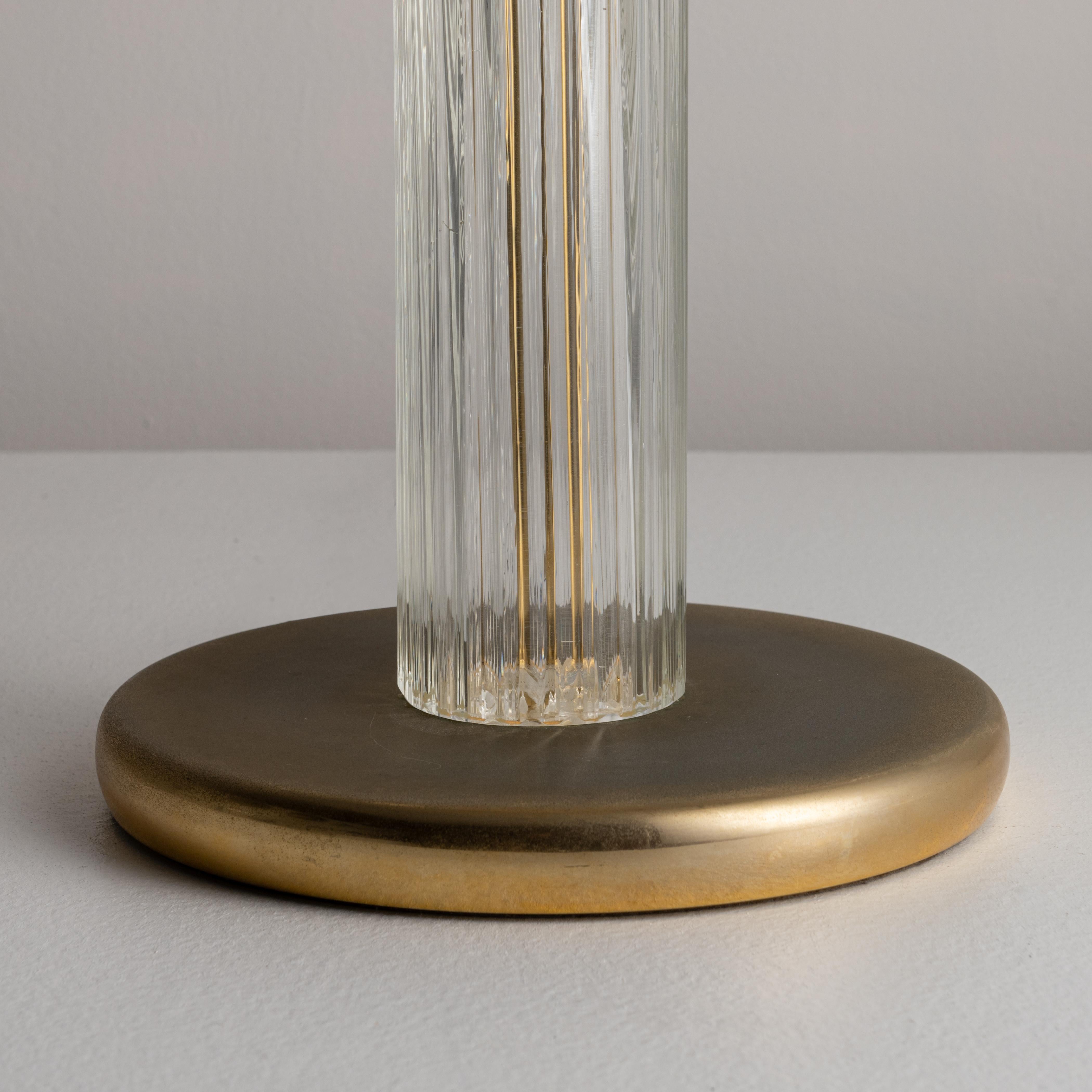 Mid-Century Modern Model 835 'Cordonata' Table Lamp by Venini For Sale