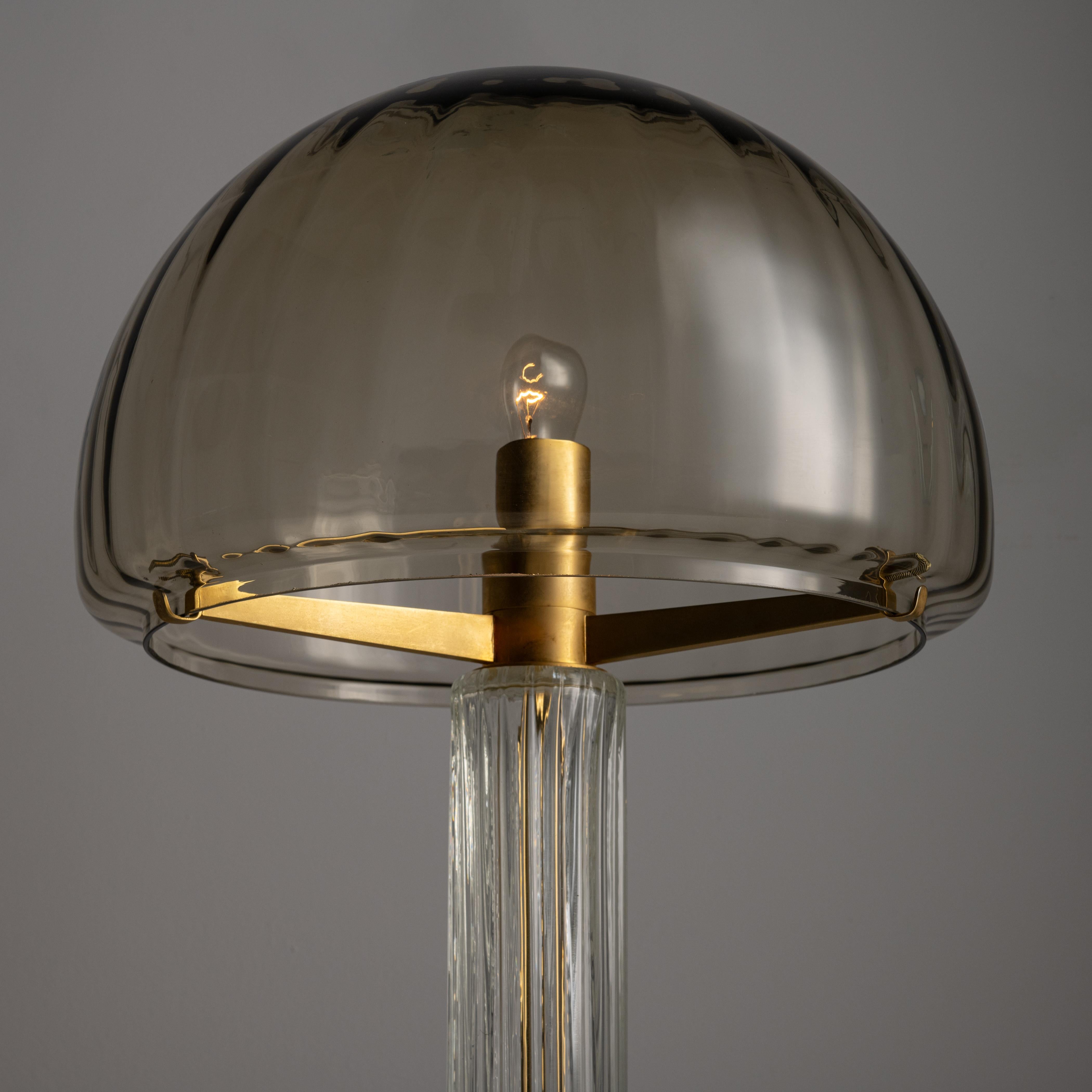 italien Lampe de Table 'Cordonata' Modèle 835 de Venini en vente