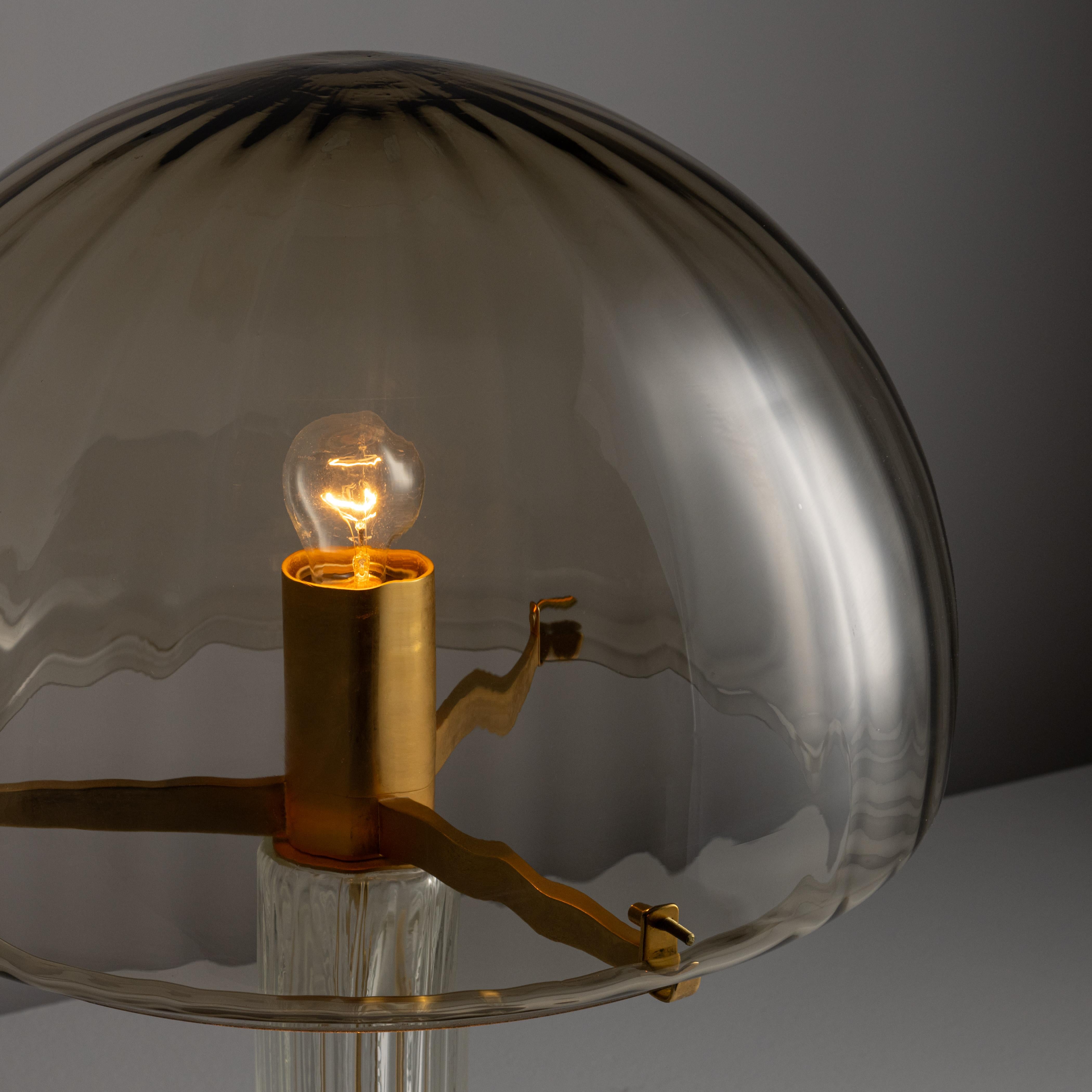Late 20th Century Model 835 'Cordonata' Table Lamp by Venini For Sale