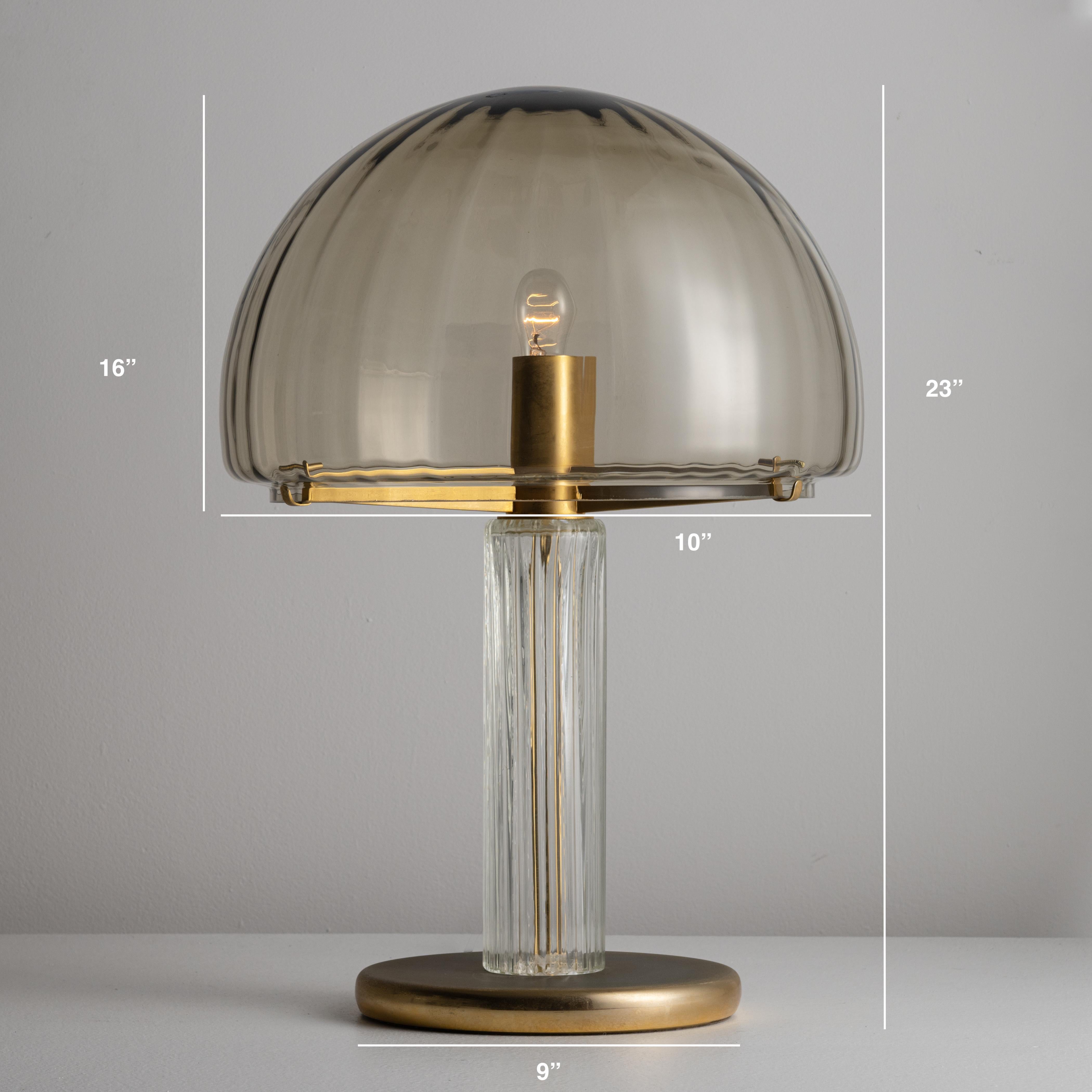 Lampe de Table 'Cordonata' Modèle 835 de Venini en vente 1