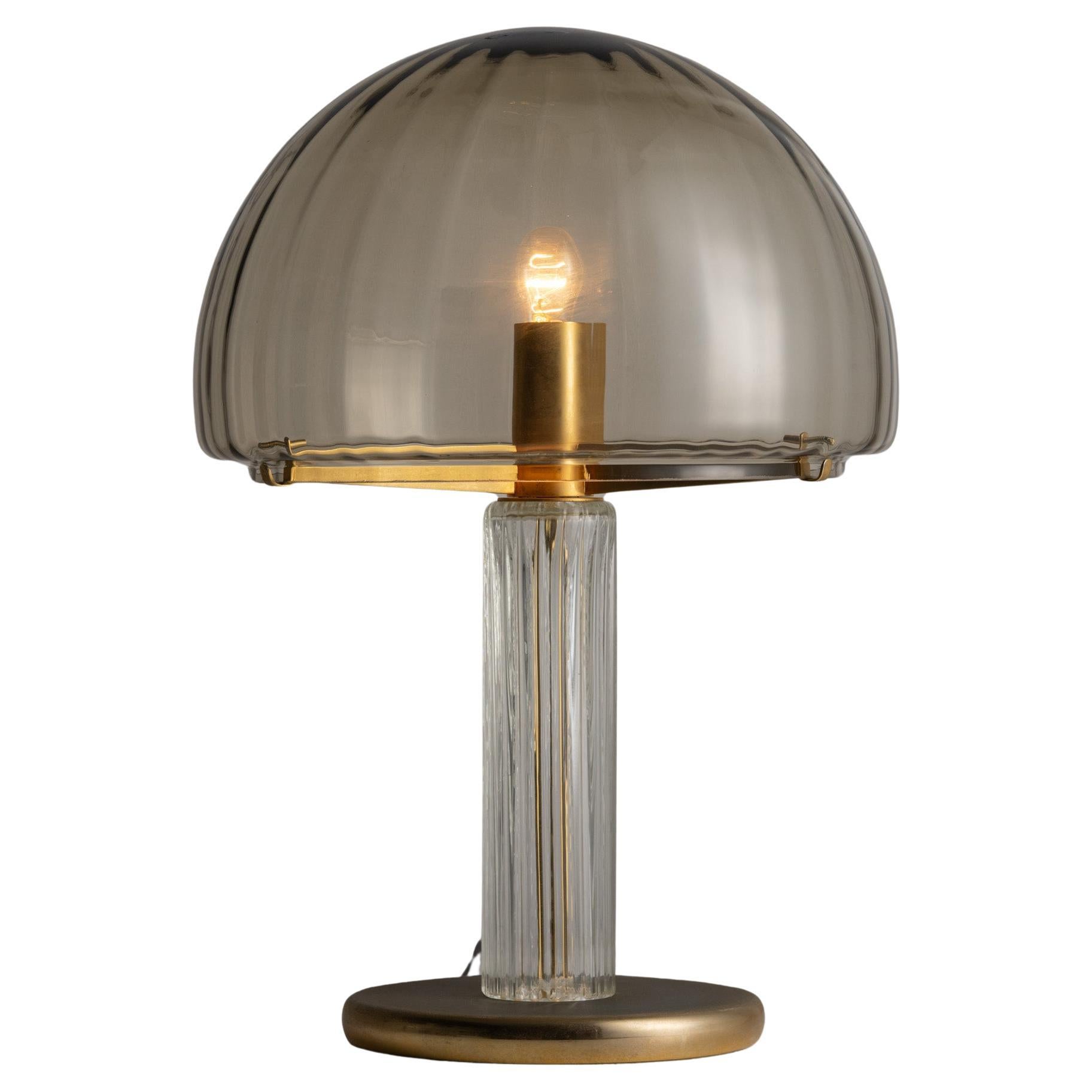 Lampe de Table 'Cordonata' Modèle 835 de Venini