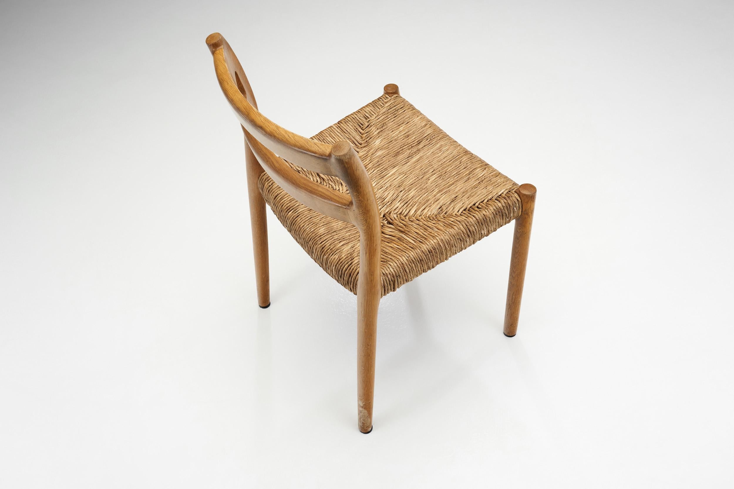 „Modell 84“ Stuhl von Niels O. Mller 'attr.', Dänemark 1960er Jahre im Angebot 3