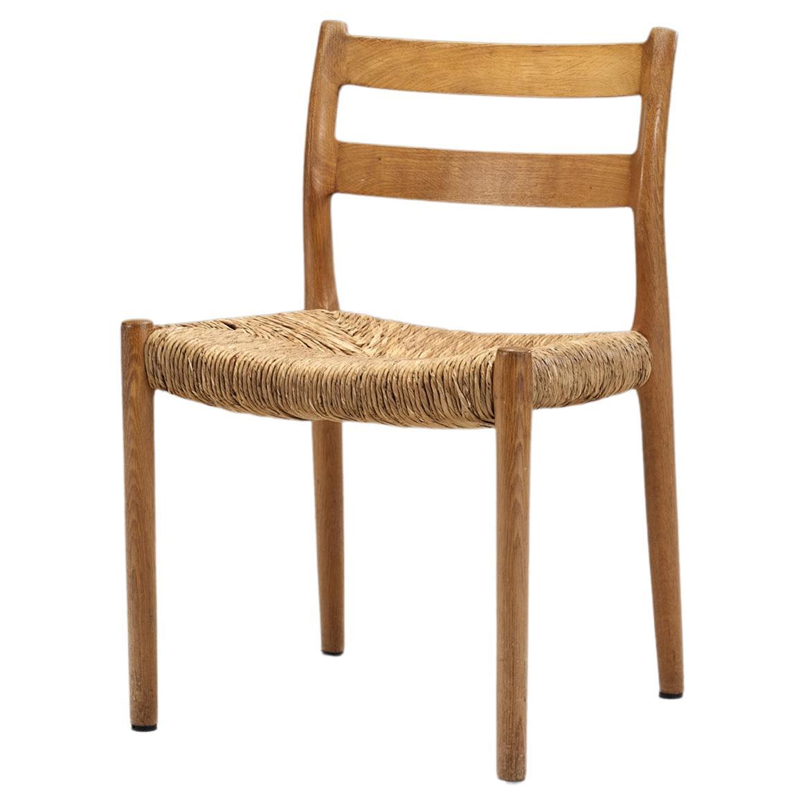 "Model 84" Chair by Niels O. Møller 'attr.', Denmark 1960s For Sale