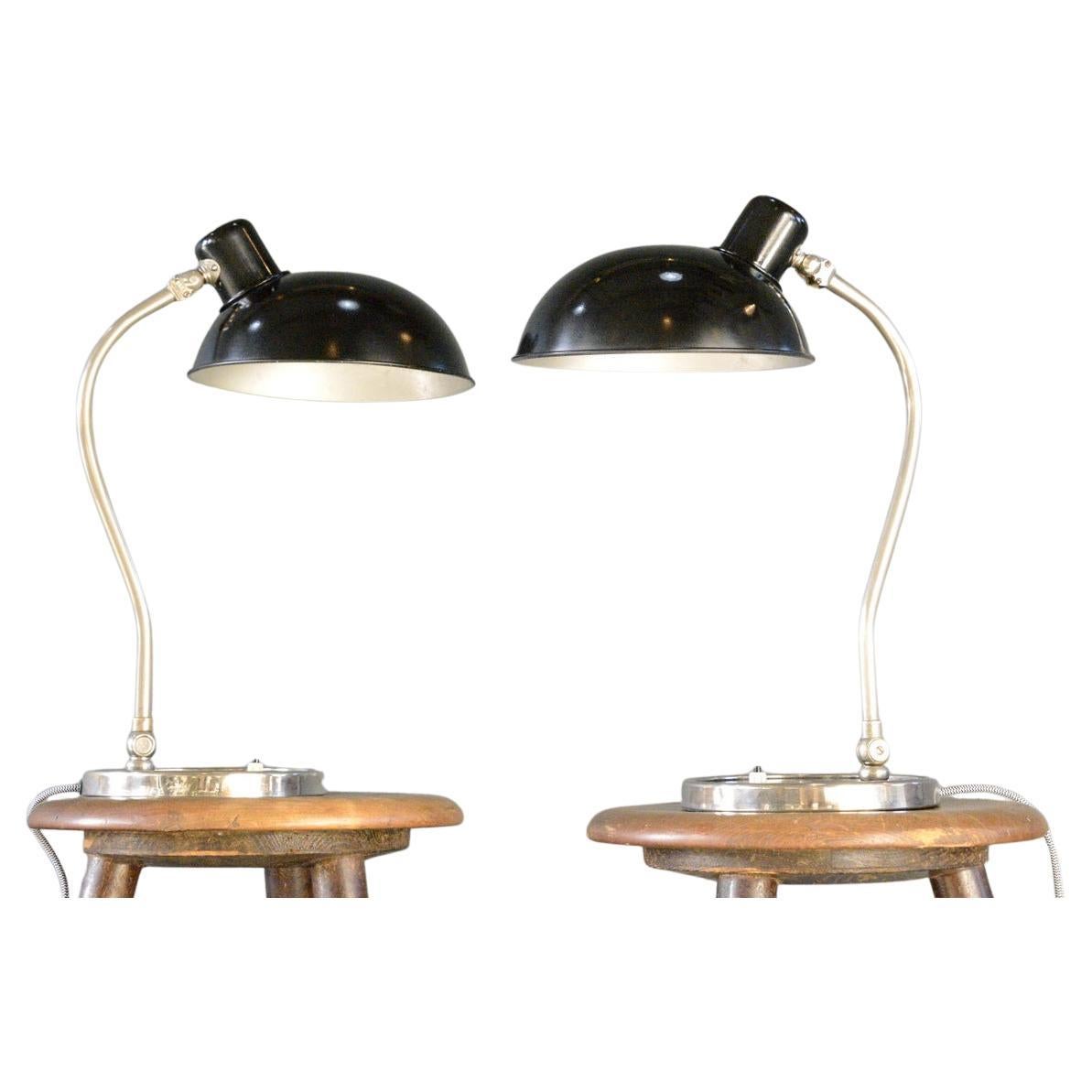 Model 842 Table Lamps By Hala Circa 1930s