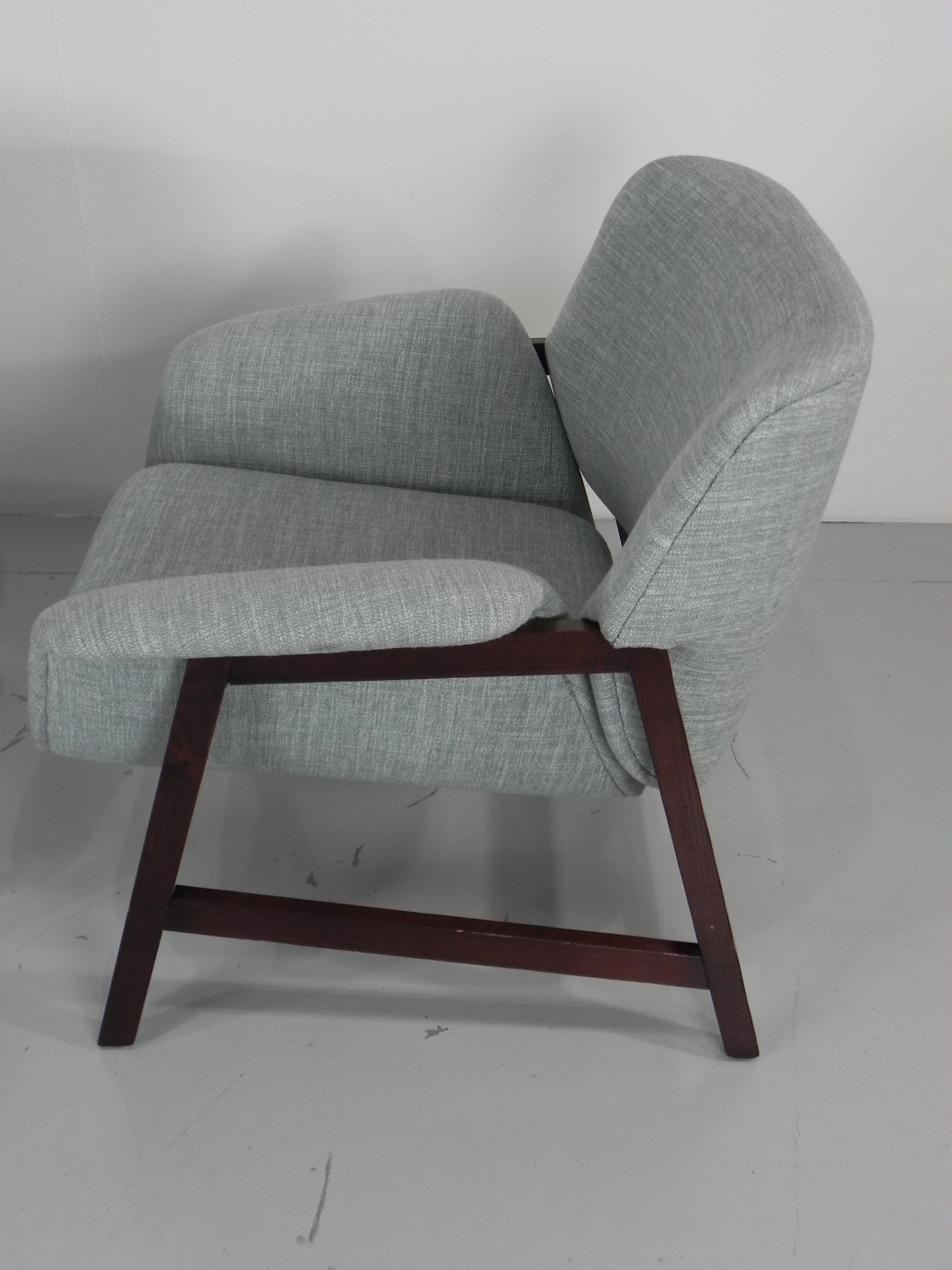 20th Century Model 849 Armchair by Gianfranco Frattini for Cassina, 1950s