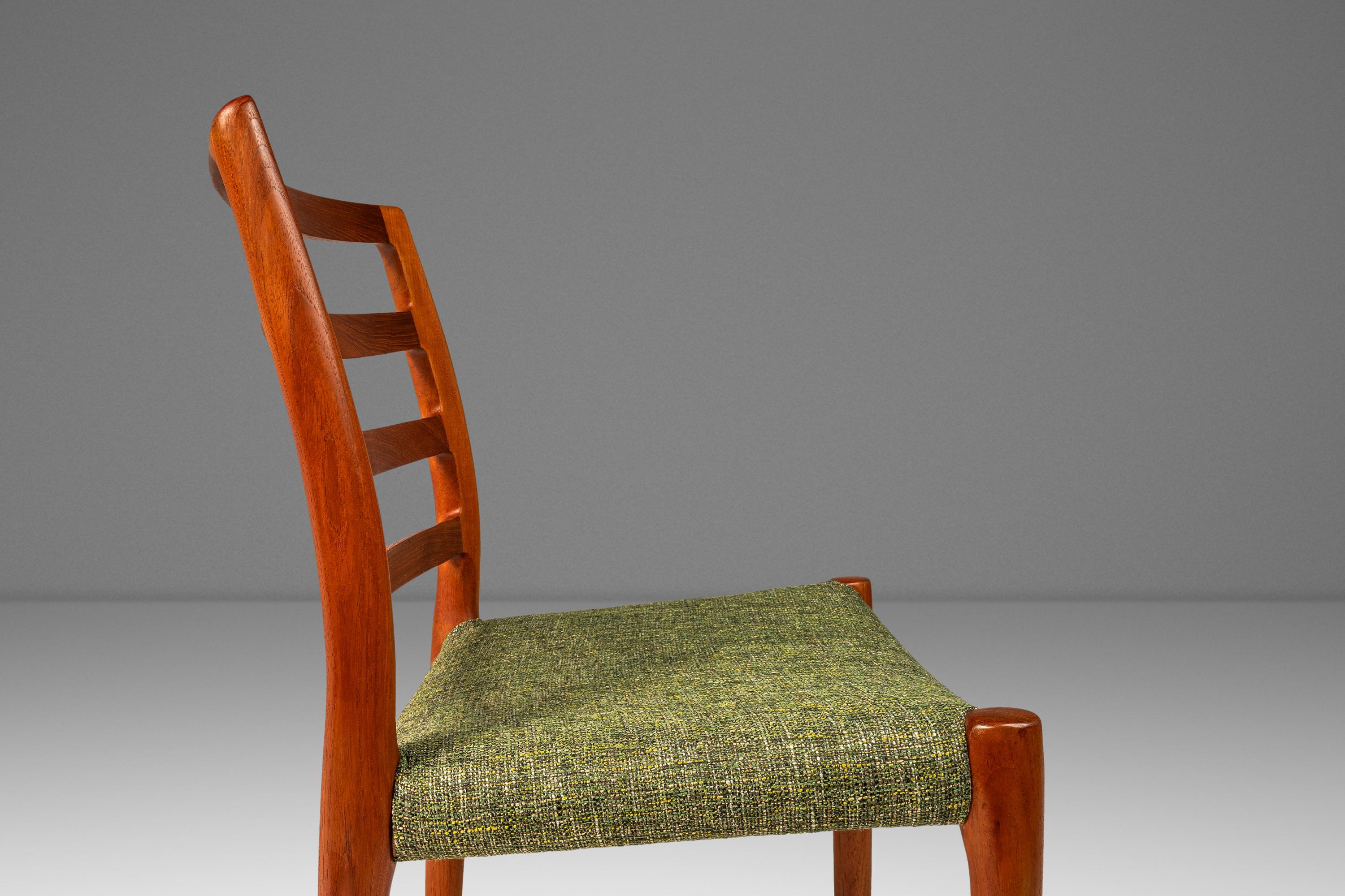 Sedia Model 85, Niels Otto Møller, J.L. Møller Mobelfabrik, Danimarca, c. 1960 in vendita 4