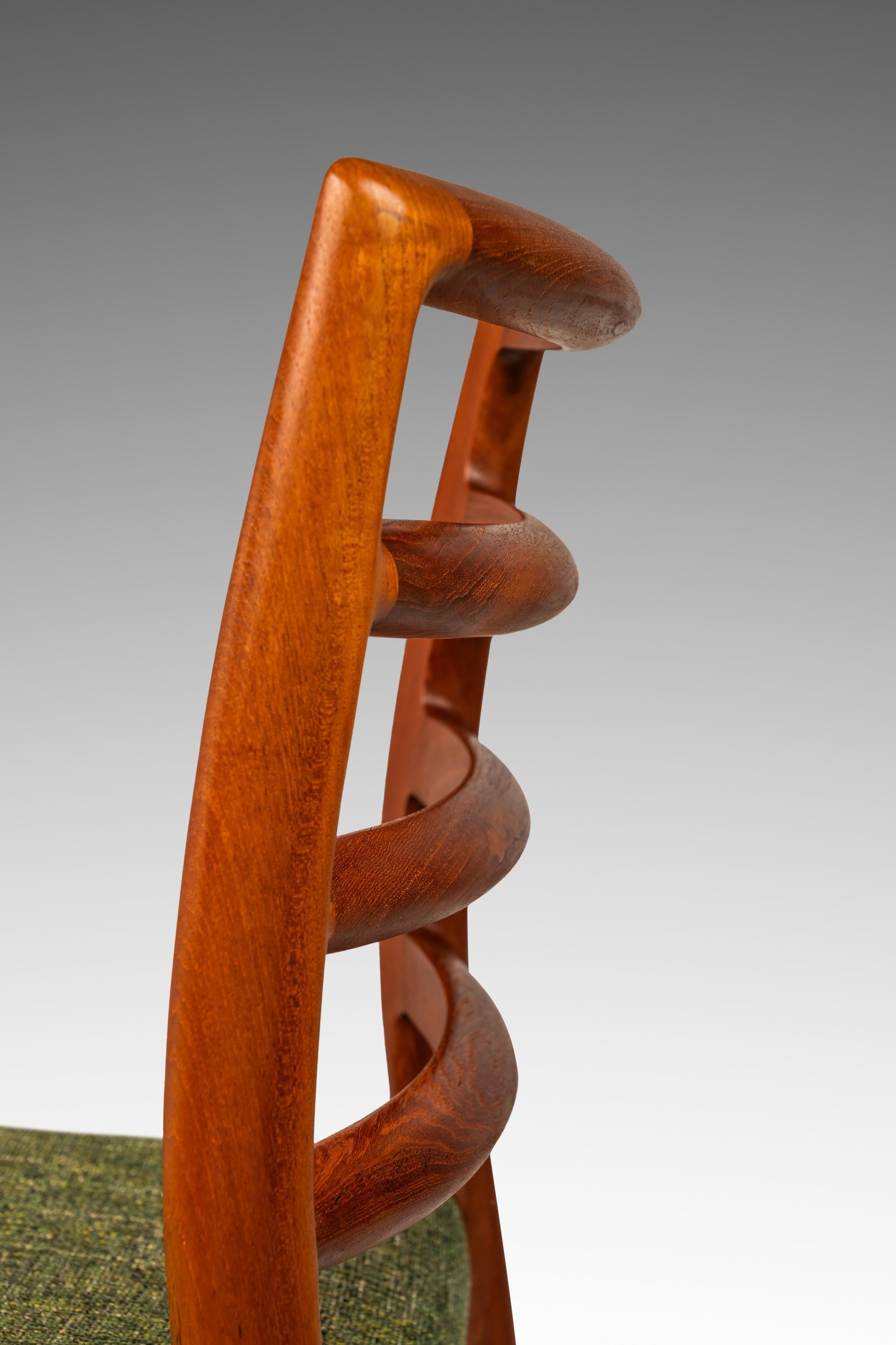 Sedia Model 85, Niels Otto Møller, J.L. Møller Mobelfabrik, Danimarca, c. 1960 in vendita 10