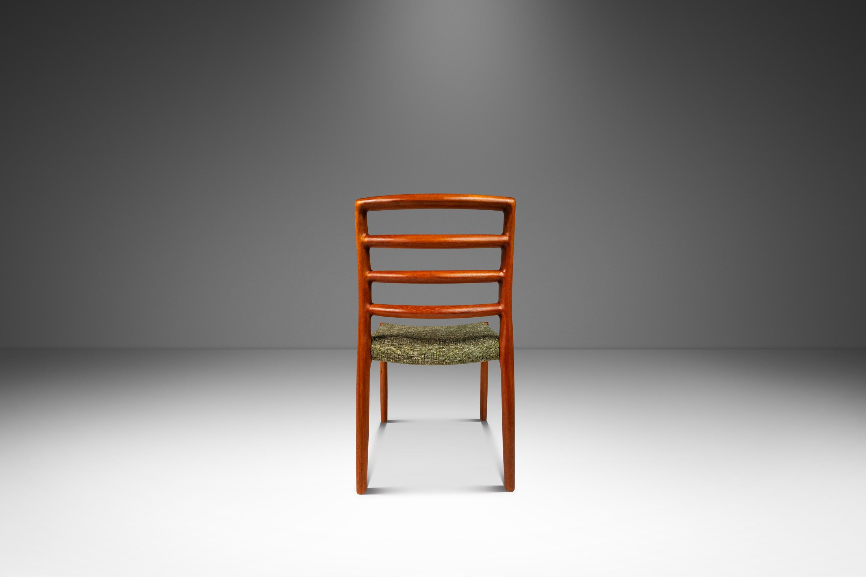 Danese Sedia Model 85, Niels Otto Møller, J.L. Møller Mobelfabrik, Danimarca, c. 1960 in vendita
