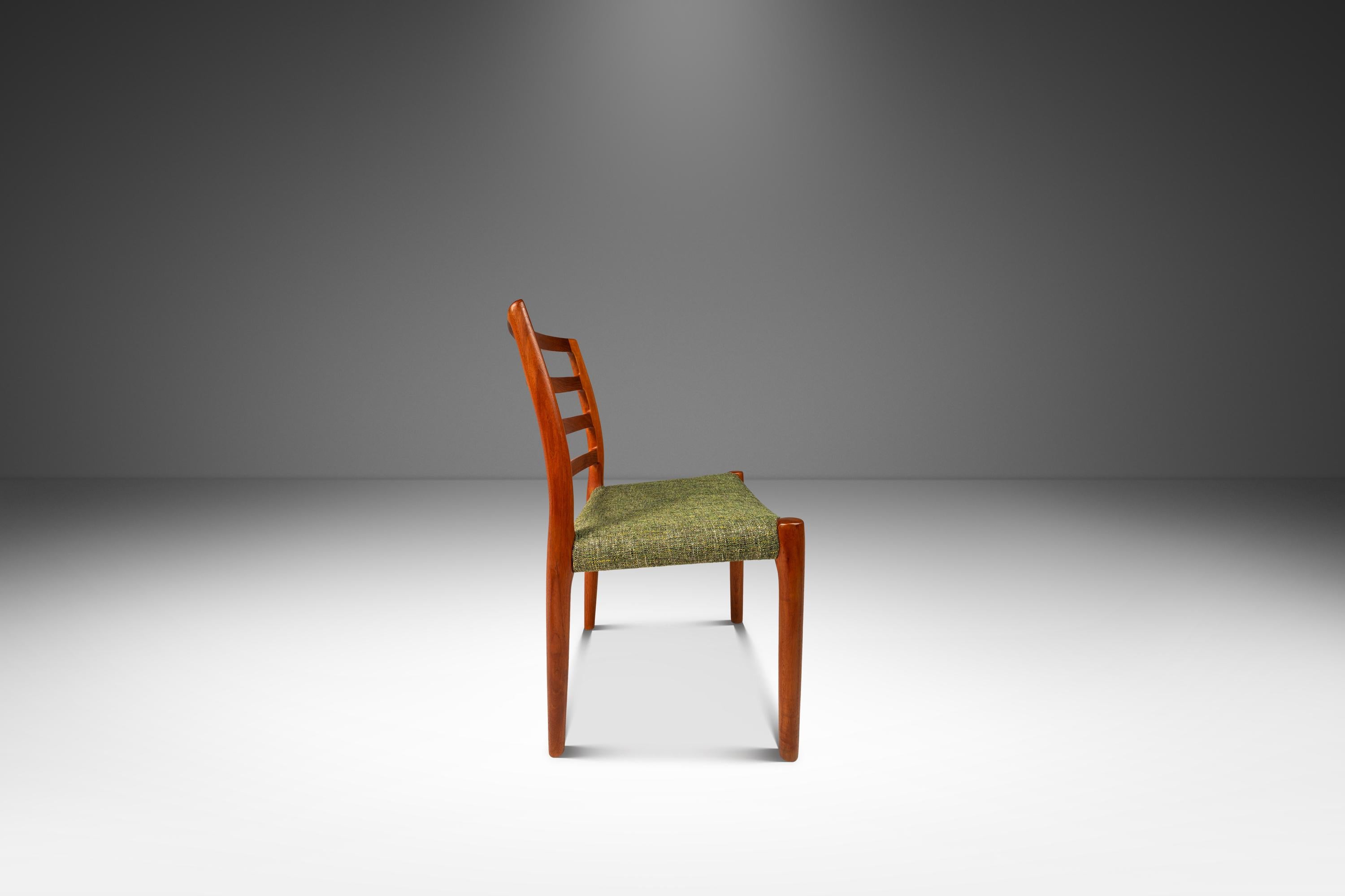 Metà XX secolo Sedia Model 85, Niels Otto Møller, J.L. Møller Mobelfabrik, Danimarca, c. 1960 in vendita