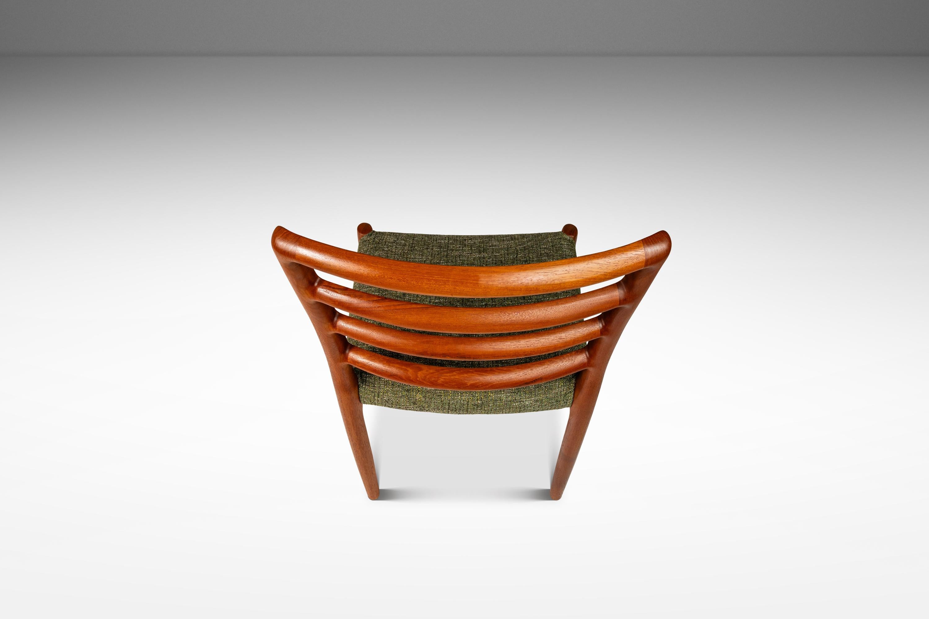 Teak Sedia Model 85, Niels Otto Møller, J.L. Møller Mobelfabrik, Danimarca, c. 1960 in vendita