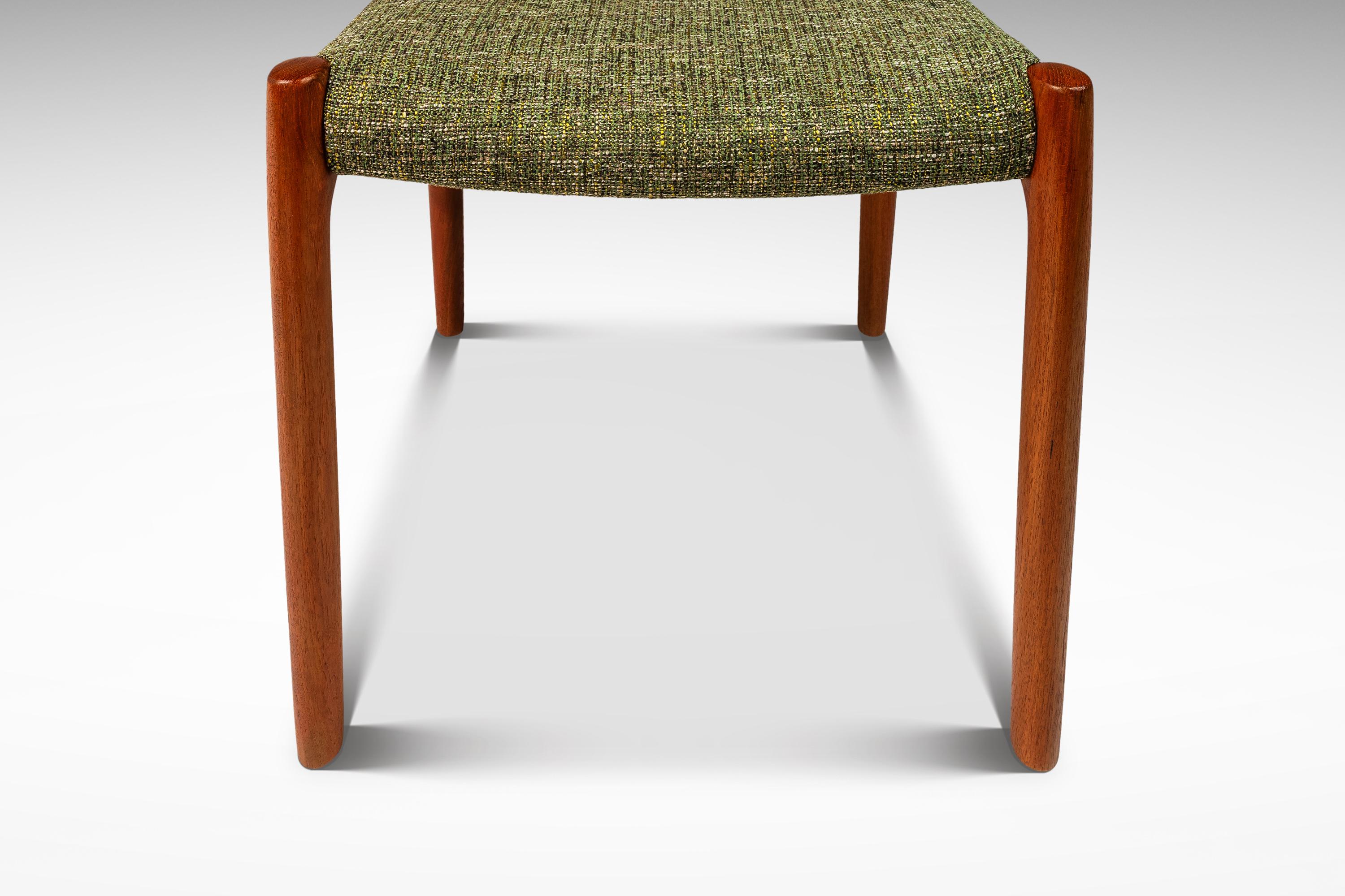 Sedia Model 85, Niels Otto Møller, J.L. Møller Mobelfabrik, Danimarca, c. 1960 in vendita 2