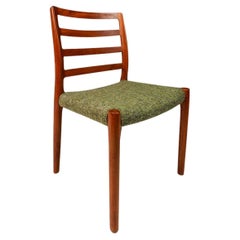 Model 85 Chair, Niels Otto Møller, J.L. Møller Mobelfabrik, Denmark, c. 1960s