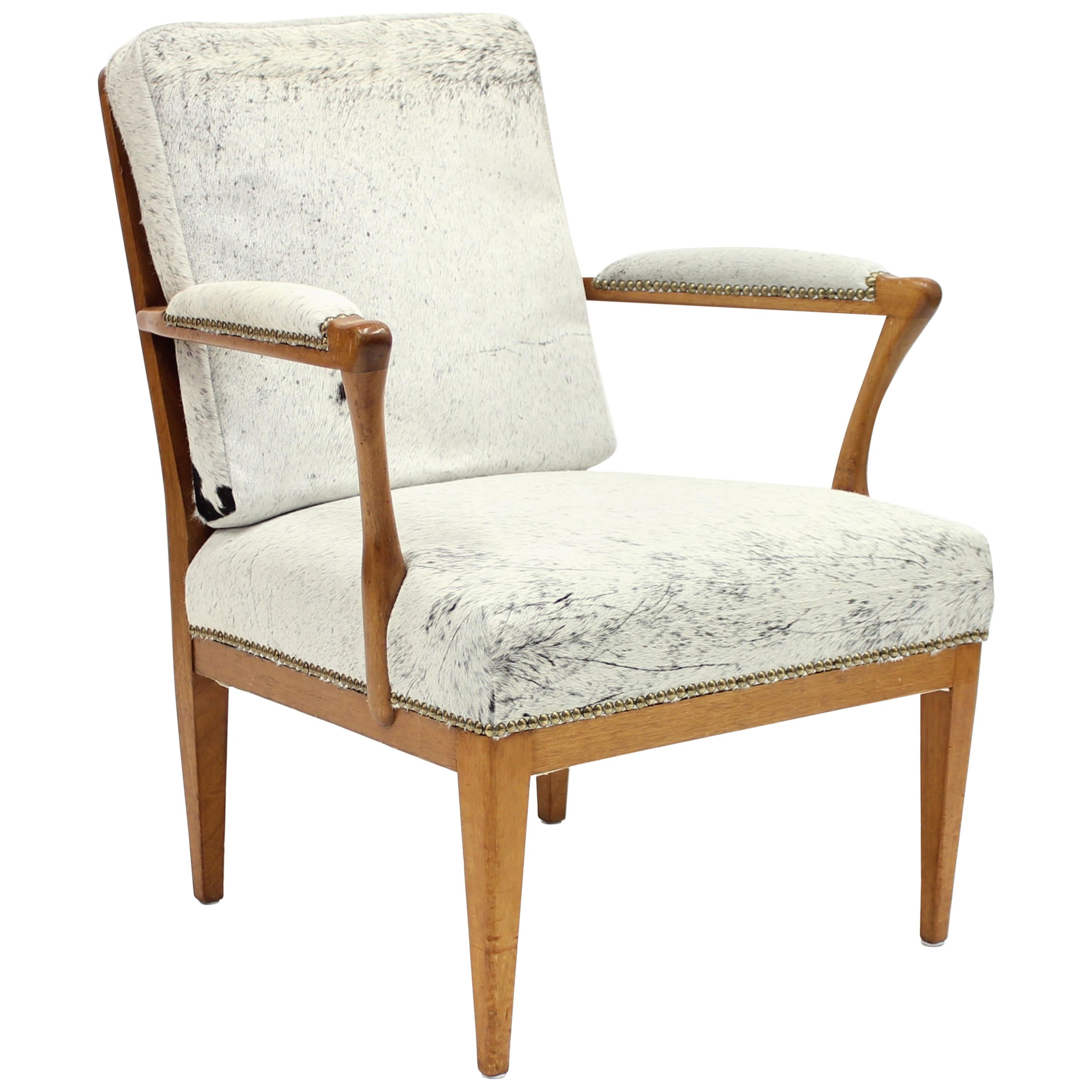 Model 868, Easy Chair by Josef Frank for Svenskt Tenn, 1950s