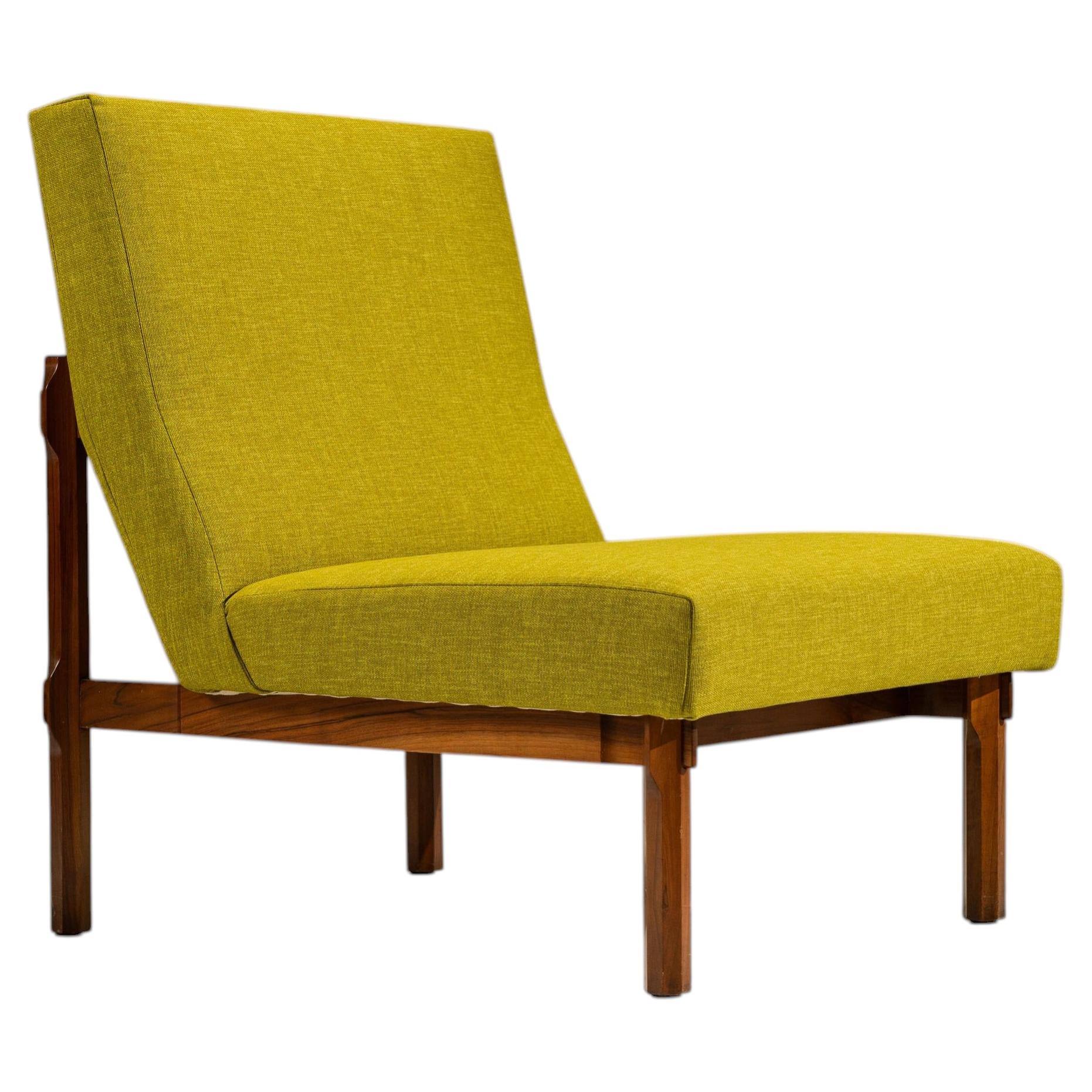 Sillón modelo 869, diseñado por Ico Parisi para Cassina, Italia, década de 1960