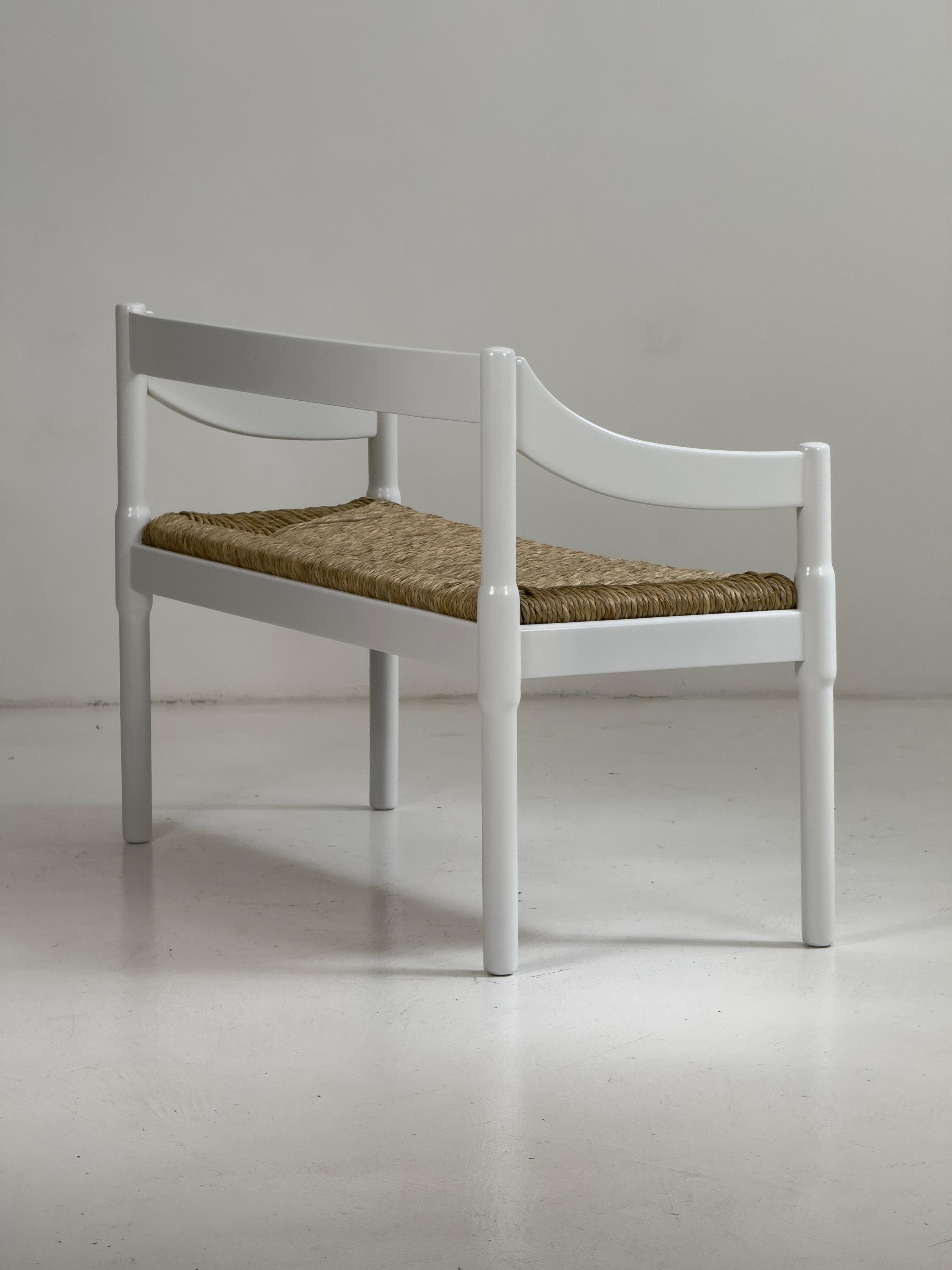 Modelo 892 Banco Carimate diseñado por Vico Magistretti para Cassina, Italia, 1962 en venta 7