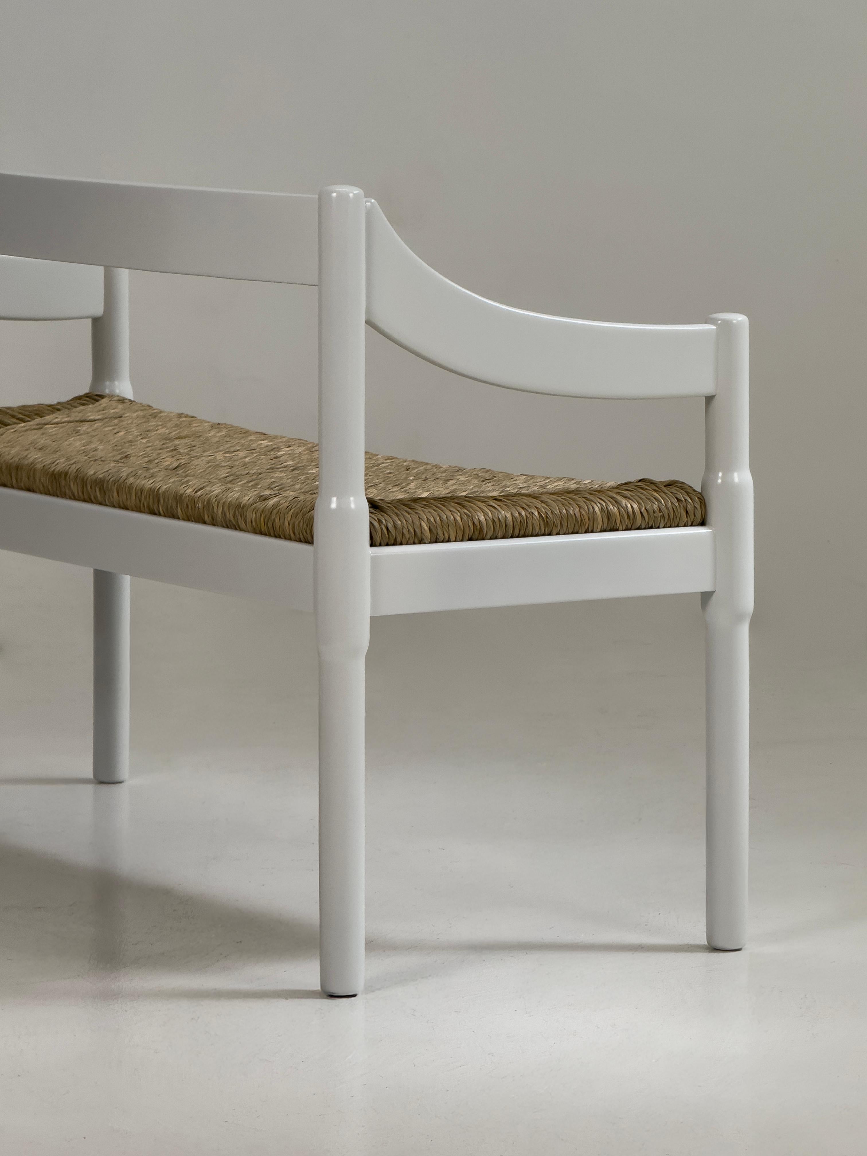Modelo 892 Banco Carimate diseñado por Vico Magistretti para Cassina, Italia, 1962 en venta 8