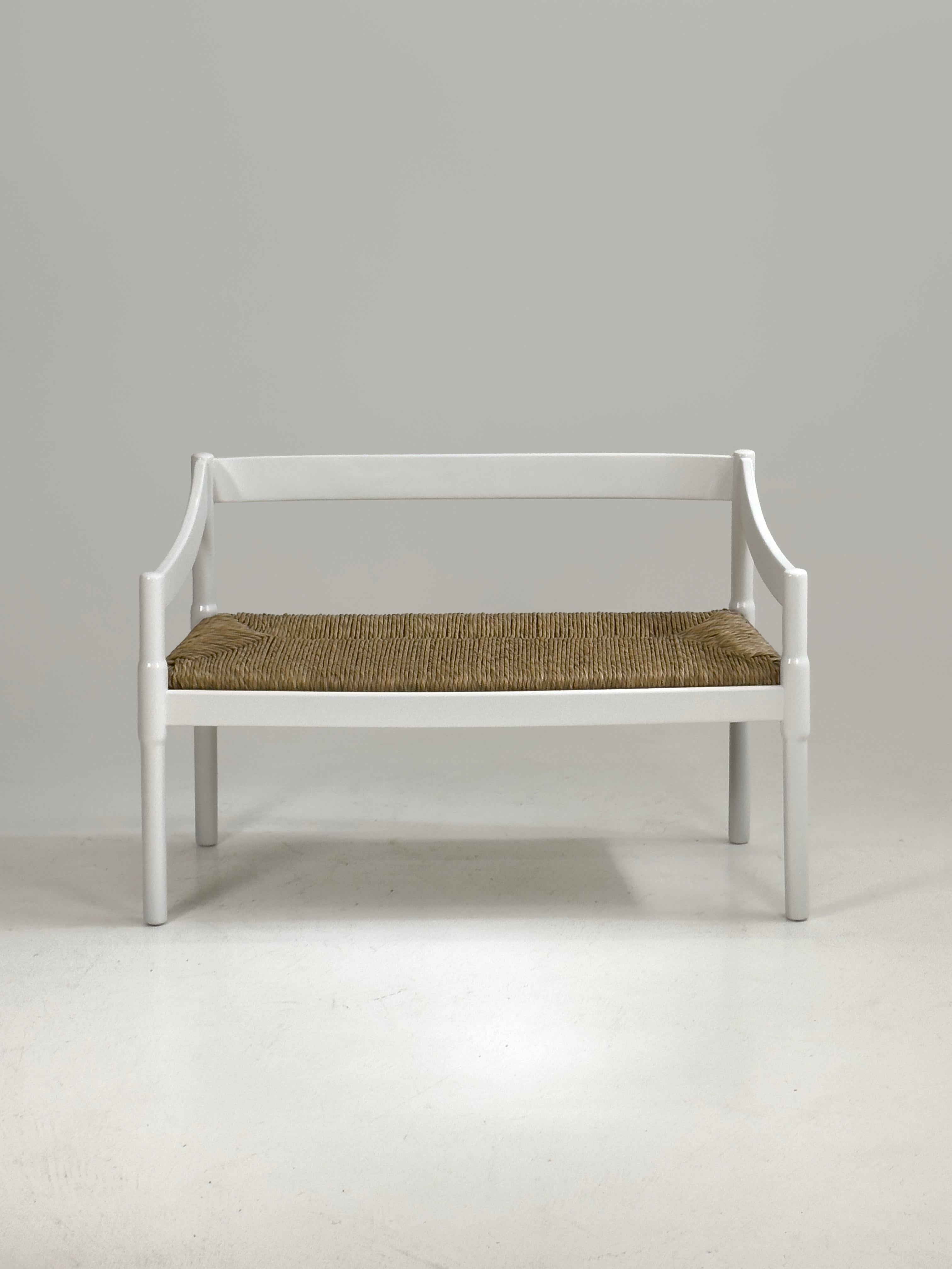 Modelo 892 Banco Carimate diseñado por Vico Magistretti para Cassina, Italia, 1962 en venta 13