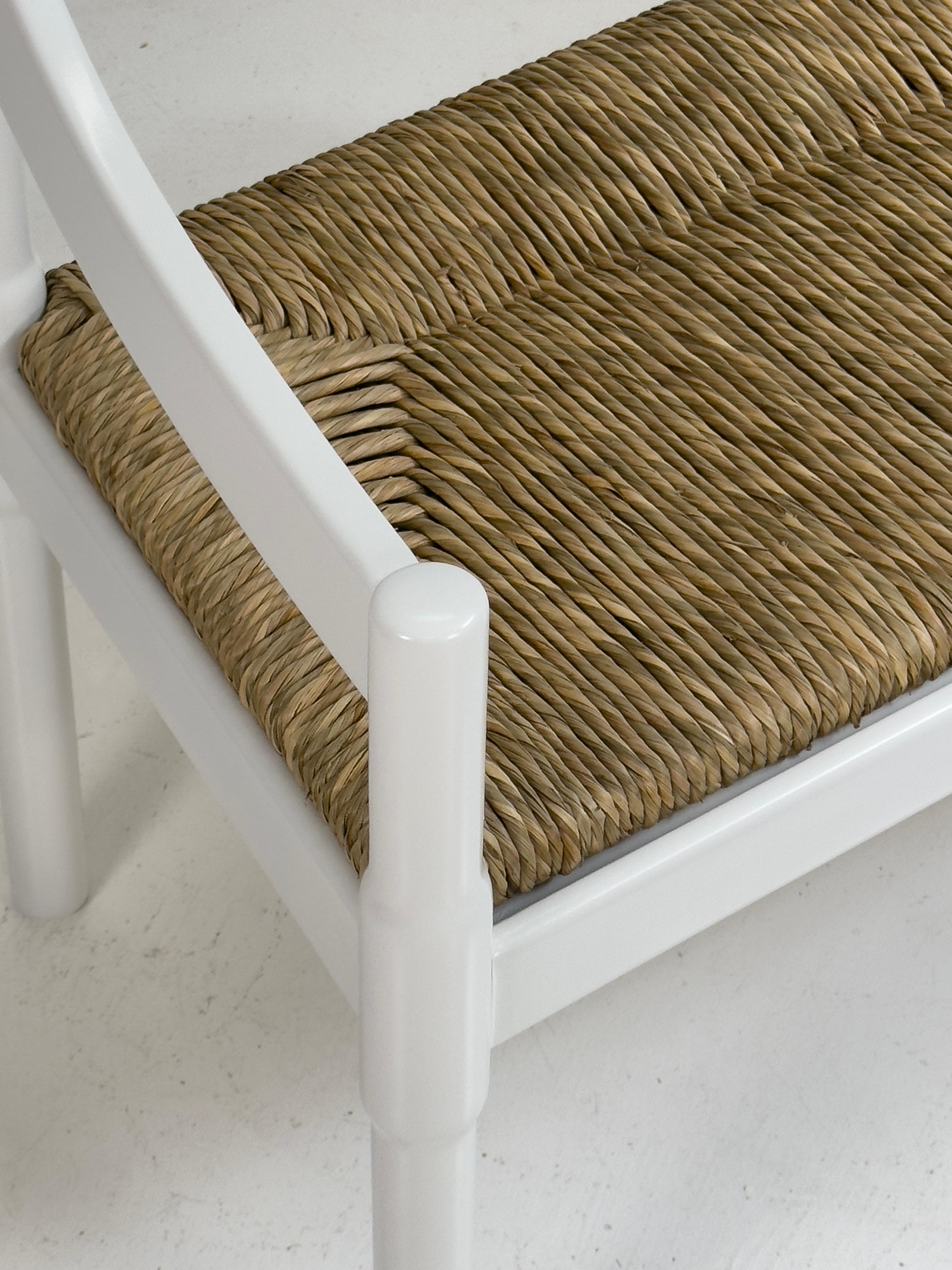Modelo 892 Banco Carimate diseñado por Vico Magistretti para Cassina, Italia, 1962 en venta 1