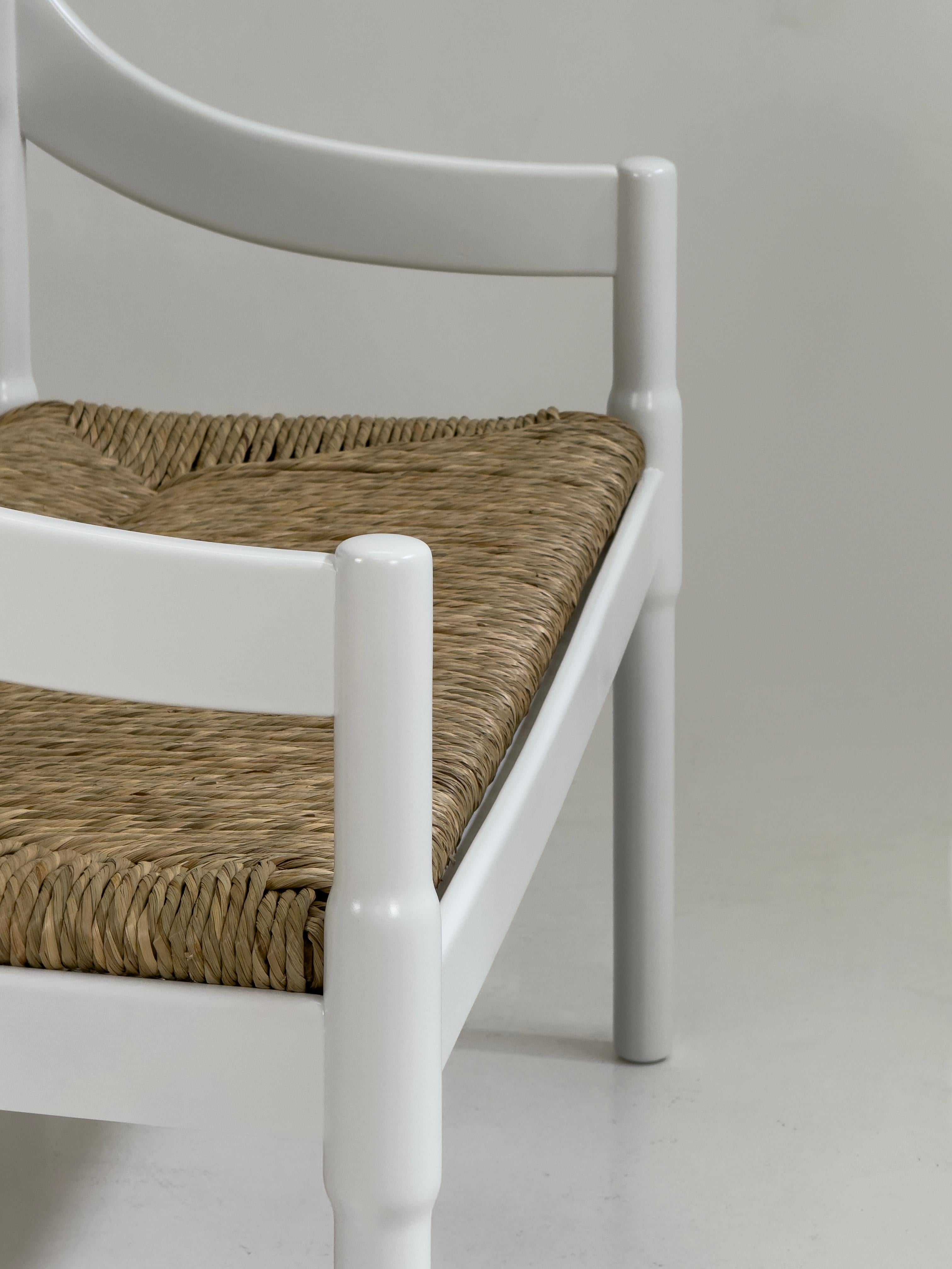 Modelo 892 Banco Carimate diseñado por Vico Magistretti para Cassina, Italia, 1962 en venta 4
