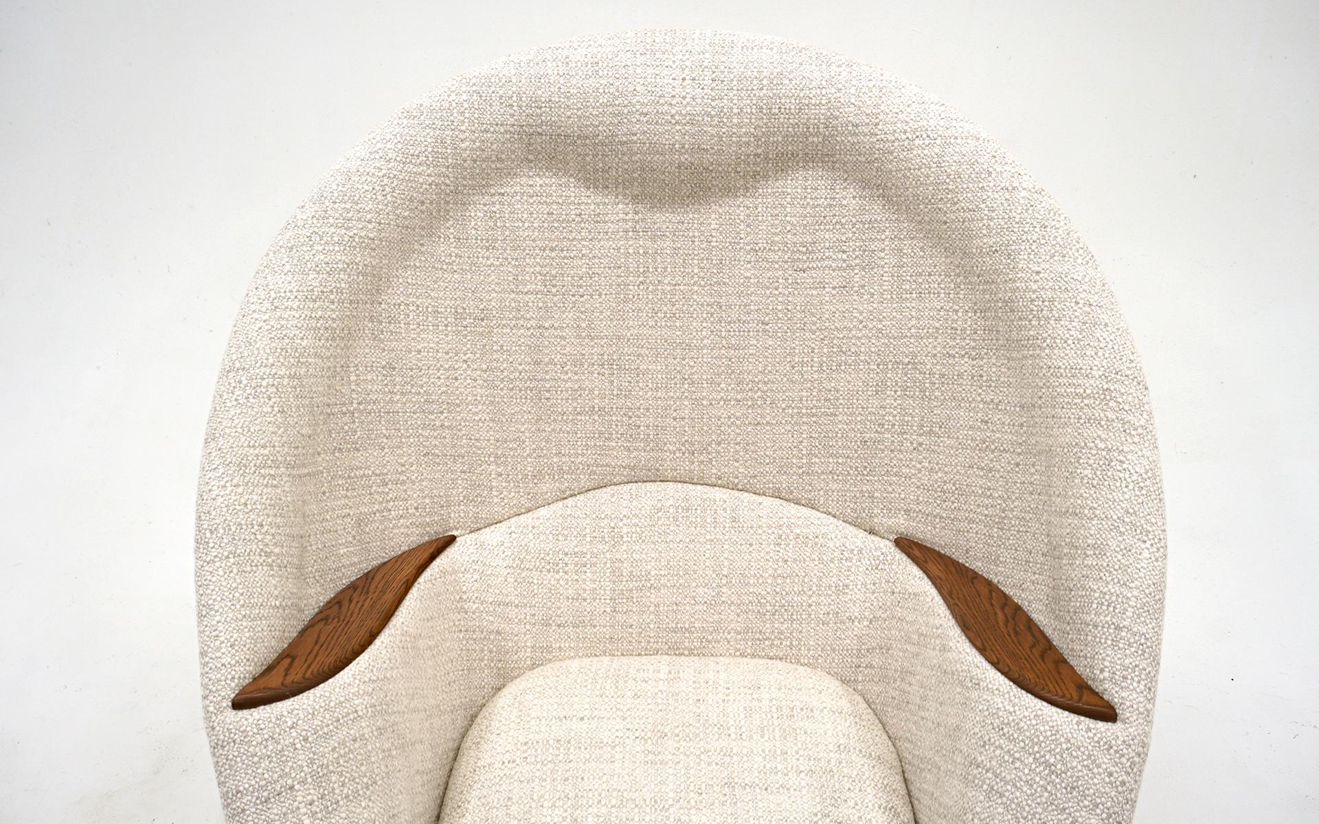 Scandinavian Modern Model 9 Lounge Chair by Arnold Madson For Sale