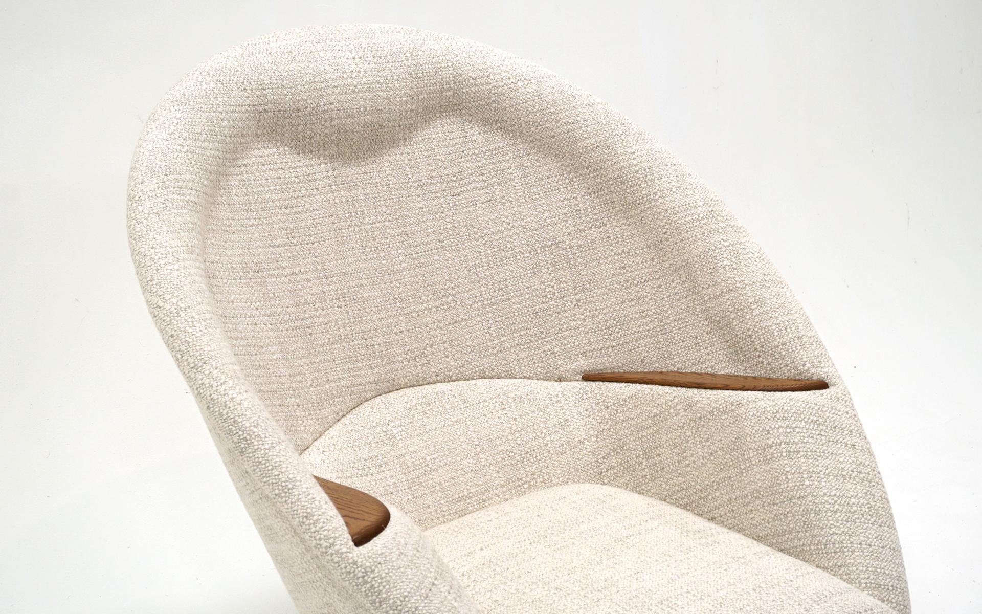 Danish Model 9 Lounge Chair by Arnold Madson For Sale